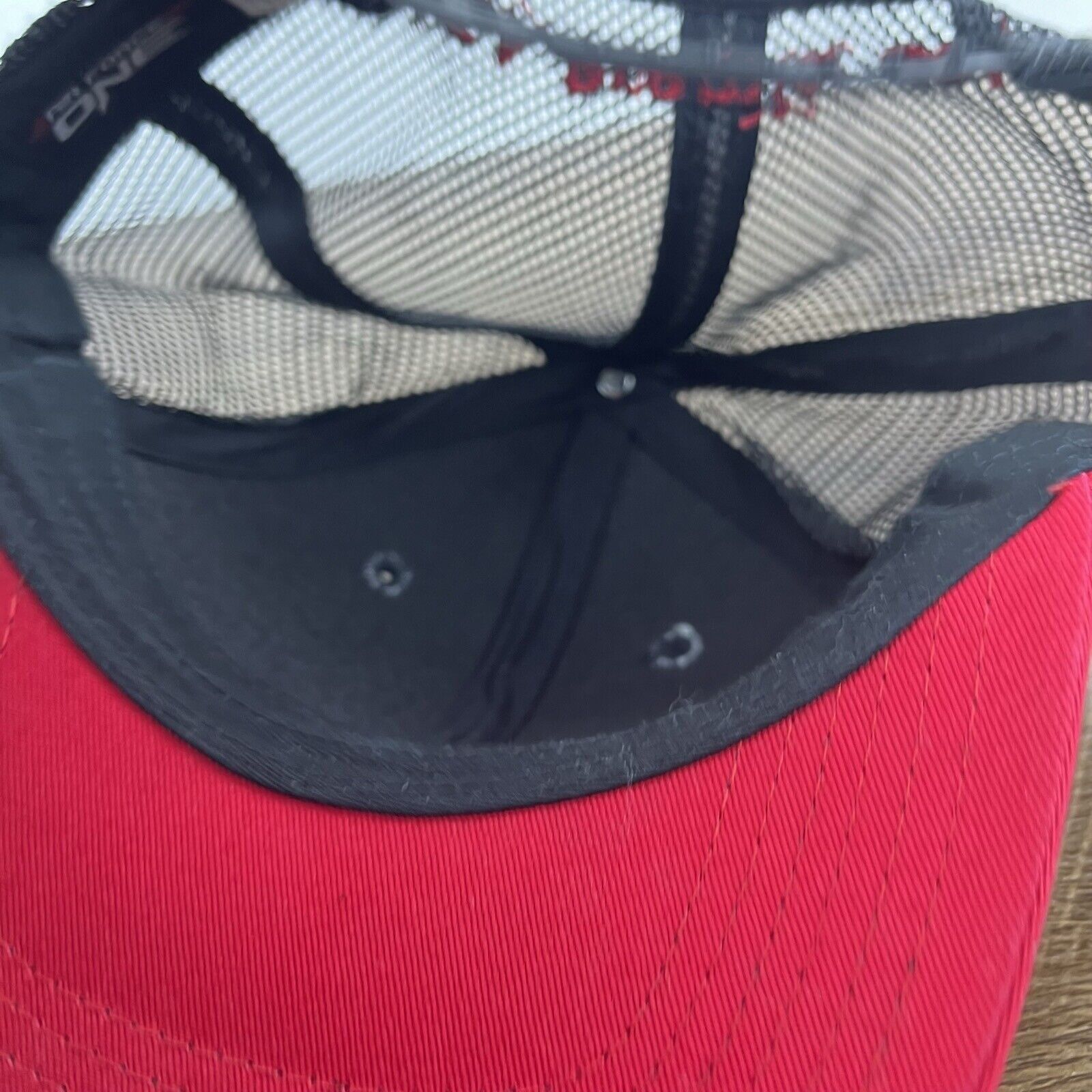 Other TGA Golf Hat TGA Snapback Hat Black Hat Adjustable Black Adu Size ONE SIZE - 14 Thumbnail
