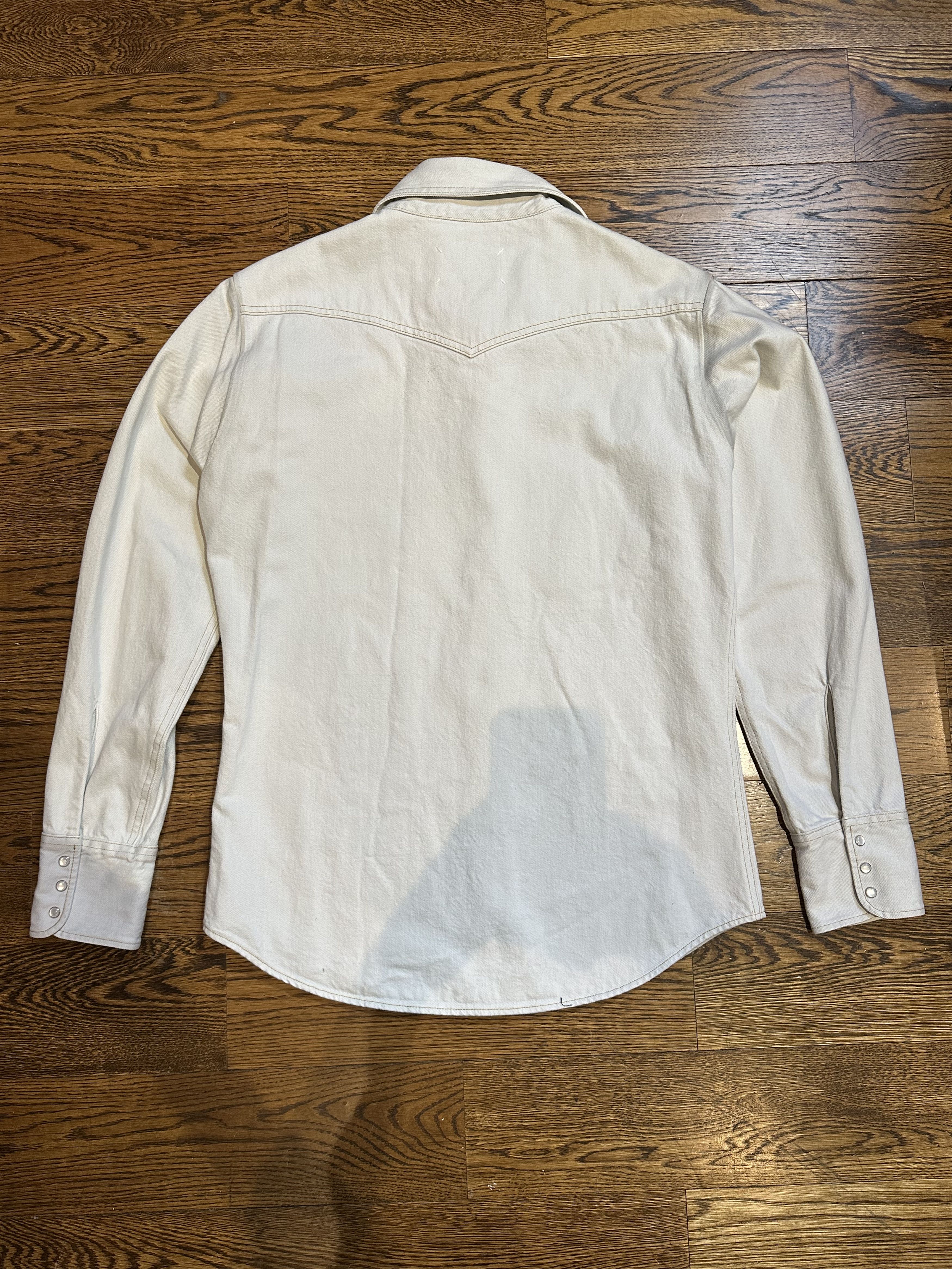 Maison Margiela Maison Margiela Denim Jacket Size US M / EU 48-50 / 2 - 8 Thumbnail