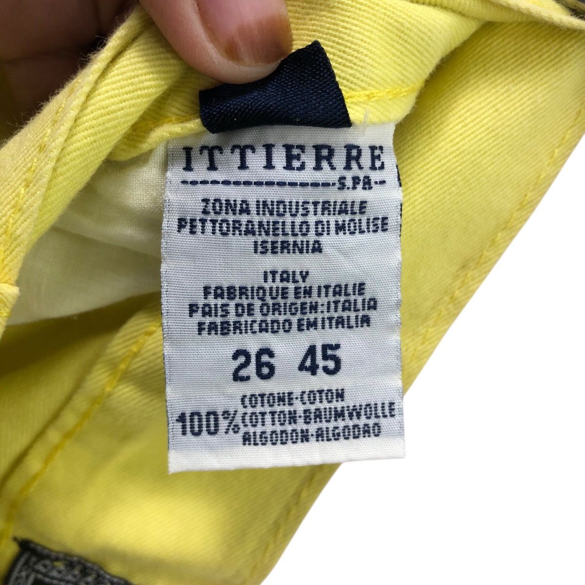 Versace Jeans Couture Deadstock W Tag VERSACE JEANS COUTURE Denim Women Jeans Size 26" / US 2 / IT 38 - 10 Thumbnail