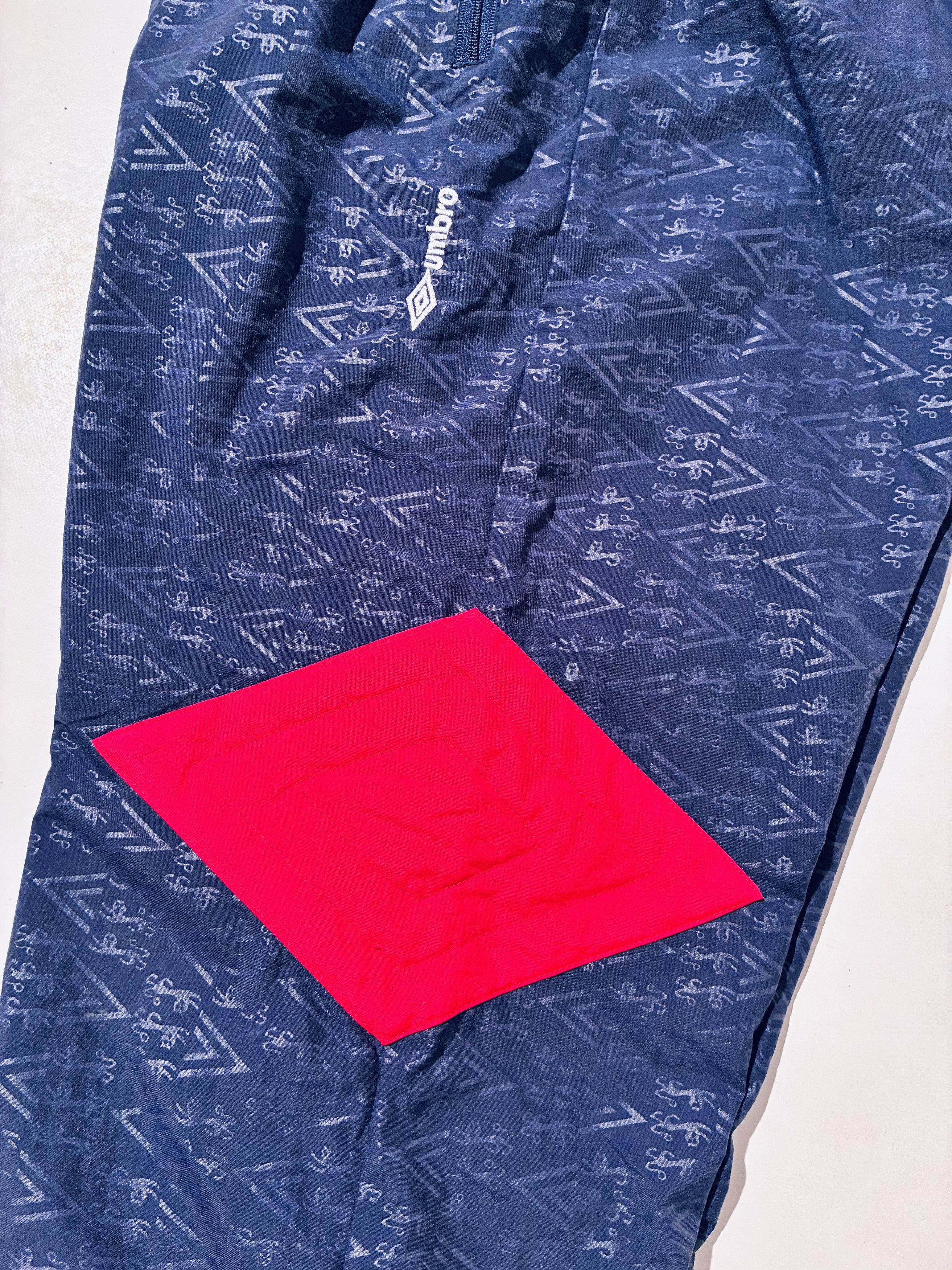 Umbro England Training Tracksuit 1990 / 1992 Umbro 90/92 Size US M / EU 48-50 / 2 - 17 Thumbnail