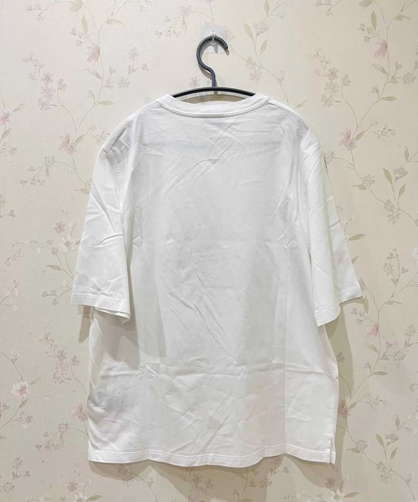 Hermes Hermes 3D Pony Logo White S Short Sleeve T-Shirt Size US S / EU 44-46 / 1 - 2 Thumbnail