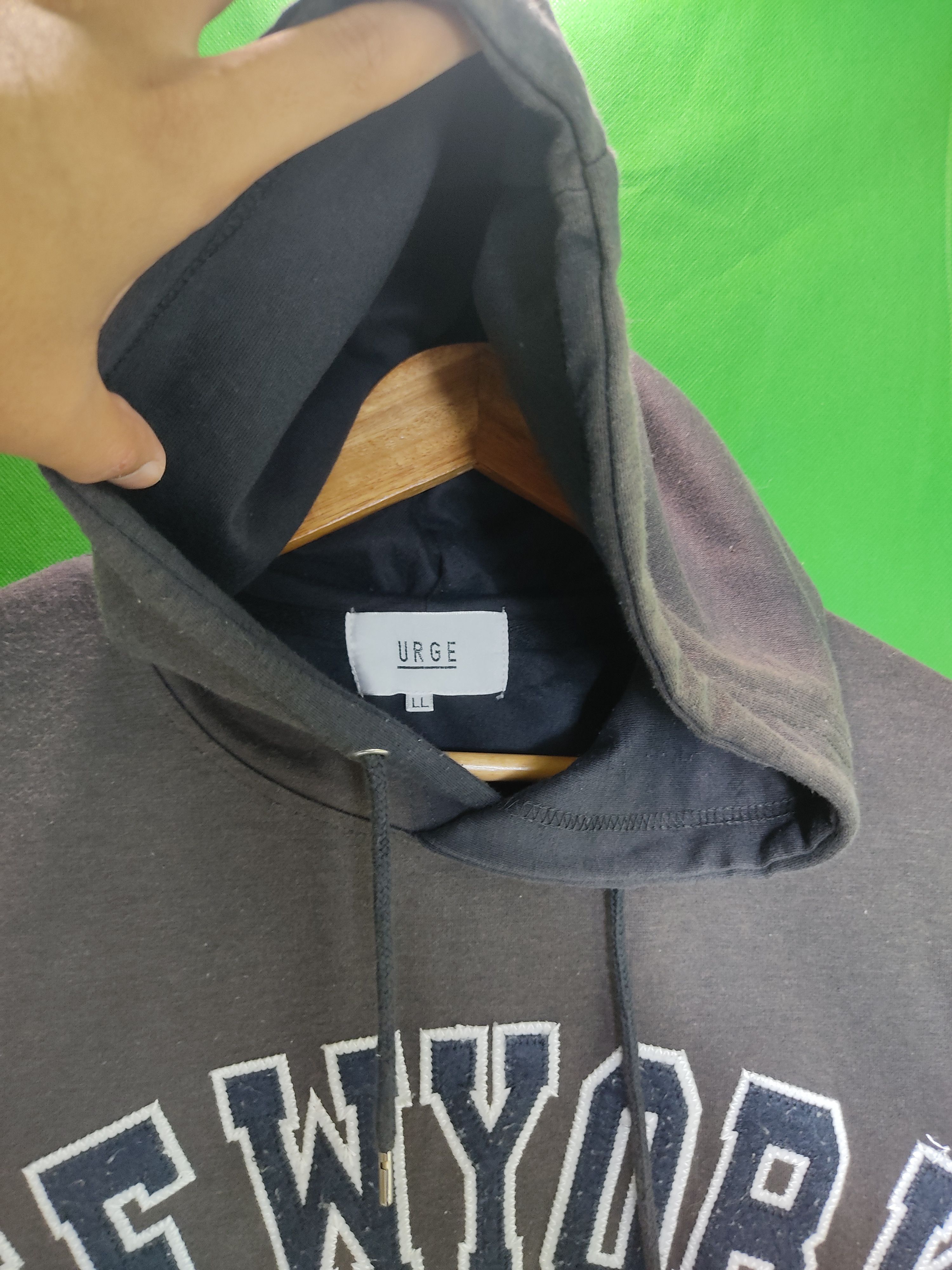 Other Urge New York Spell-out Hoodie Size US XL / EU 56 / 4 - 9 Thumbnail