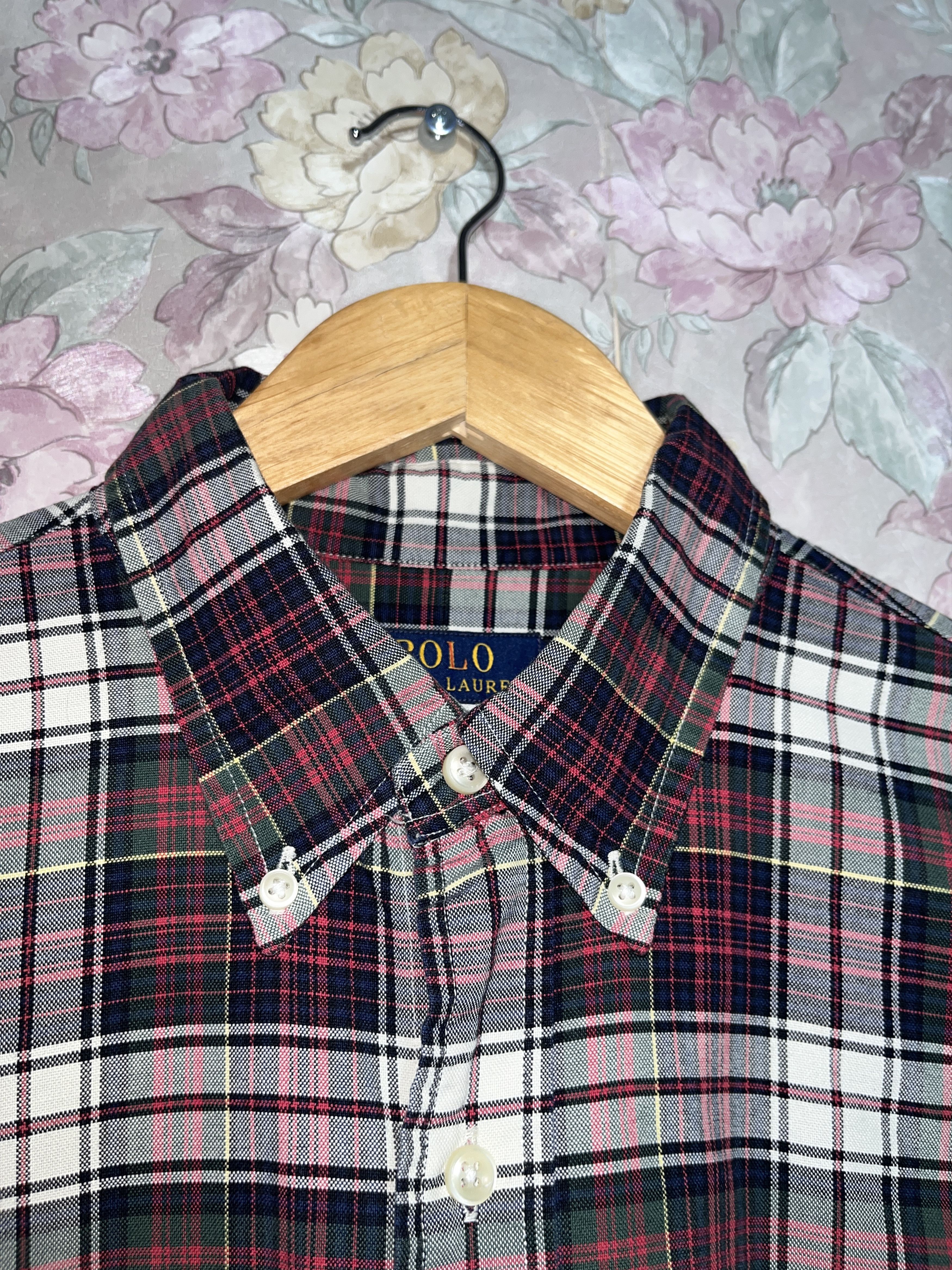 Polo Ralph Lauren Xxxtentacion Polo Ralph Lauren flannel Red Shirt Button UP Size US L / EU 52-54 / 3 - 9 Thumbnail