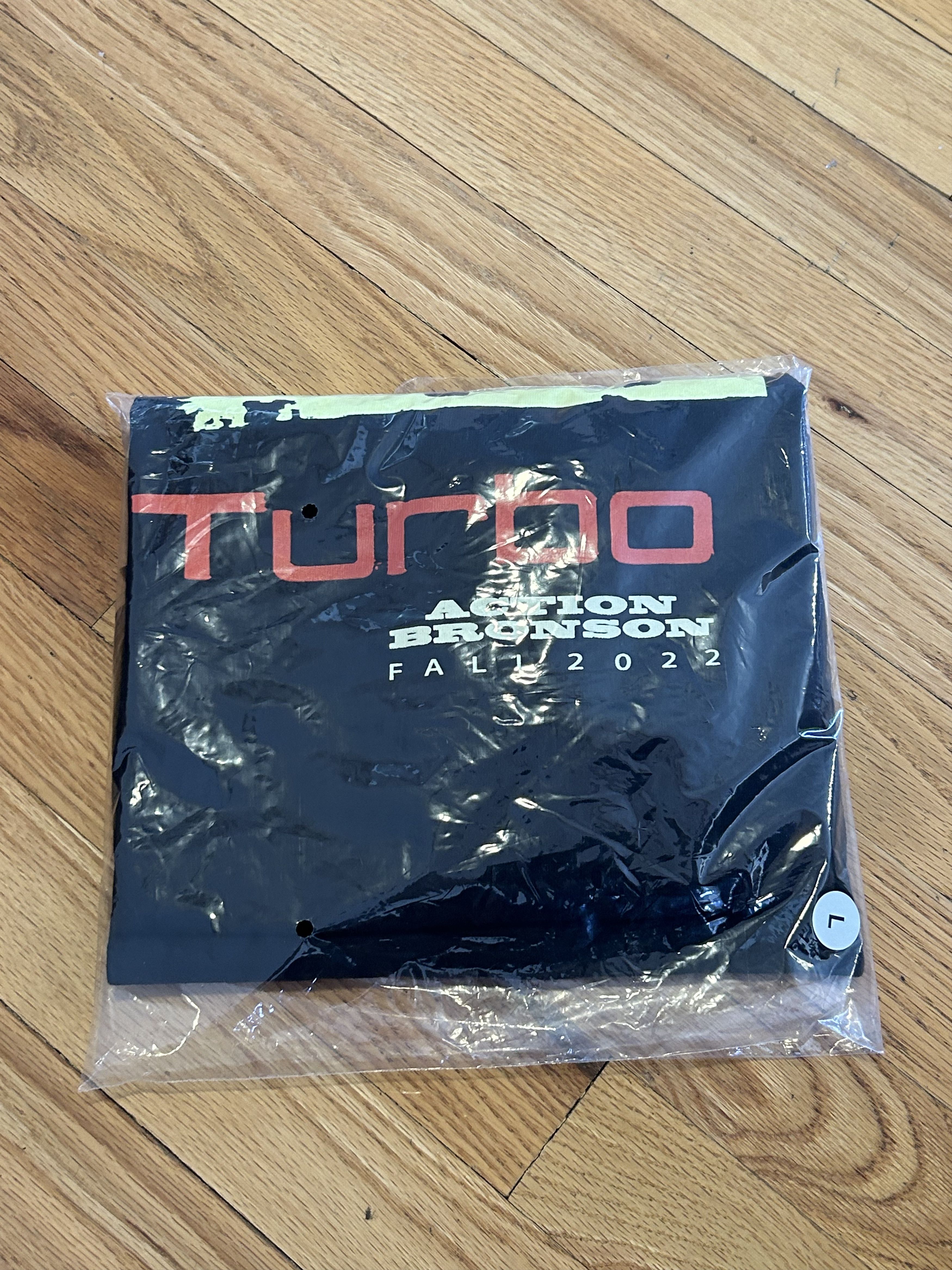 Action Bronson Action Bronson - TURBO - Baklava Fall 2022 Tee Medium Volvo Size US M / EU 48-50 / 2 - 4 Thumbnail