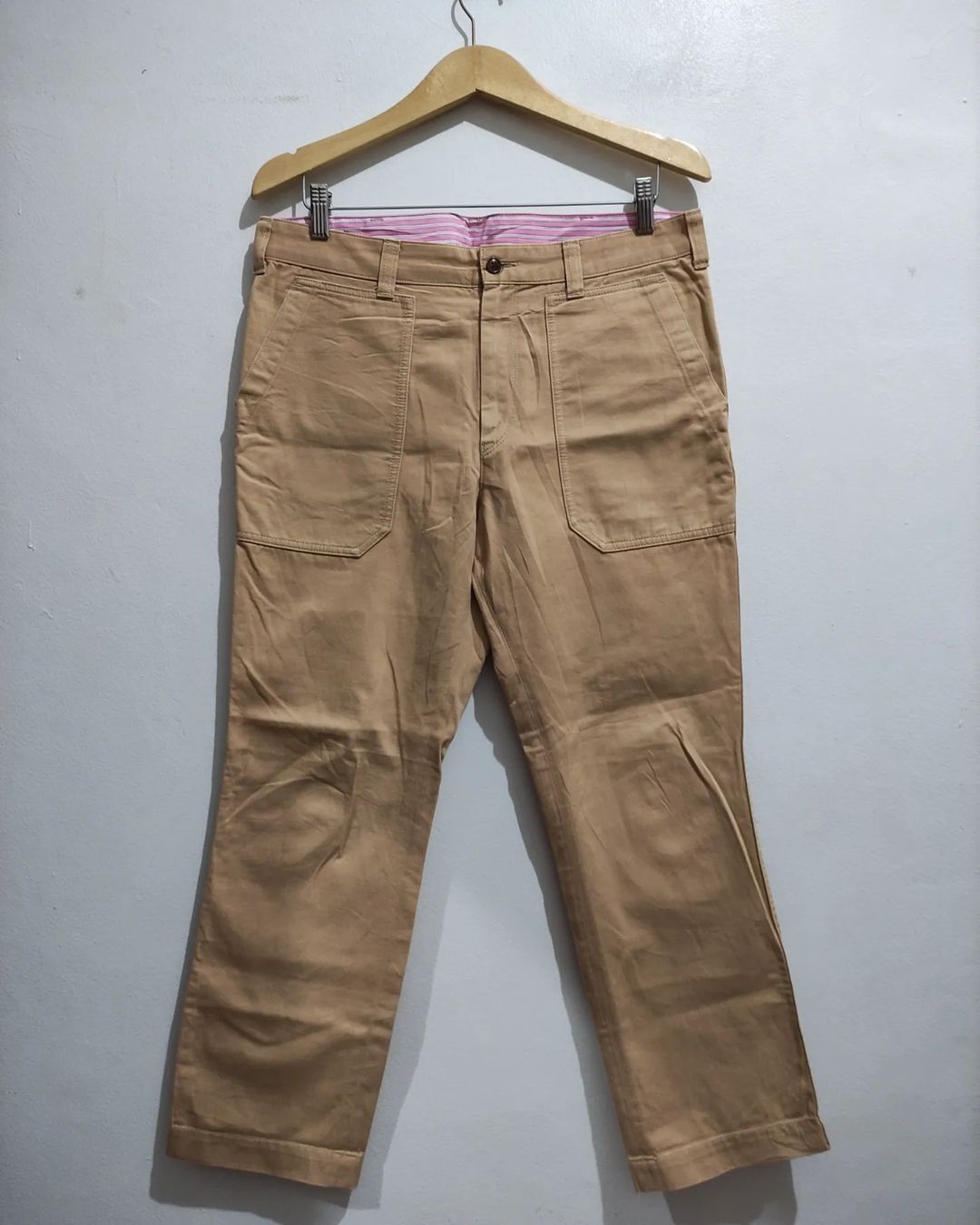 Comme des Garcons Comme des Garçons Homme AD2012 Zipper Fly Pants Size US 33 - 1 Thumbnail