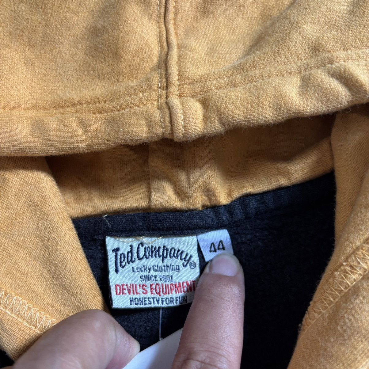 Tedman Ted company devil force hoodie Size US L / EU 52-54 / 3 - 7 Thumbnail