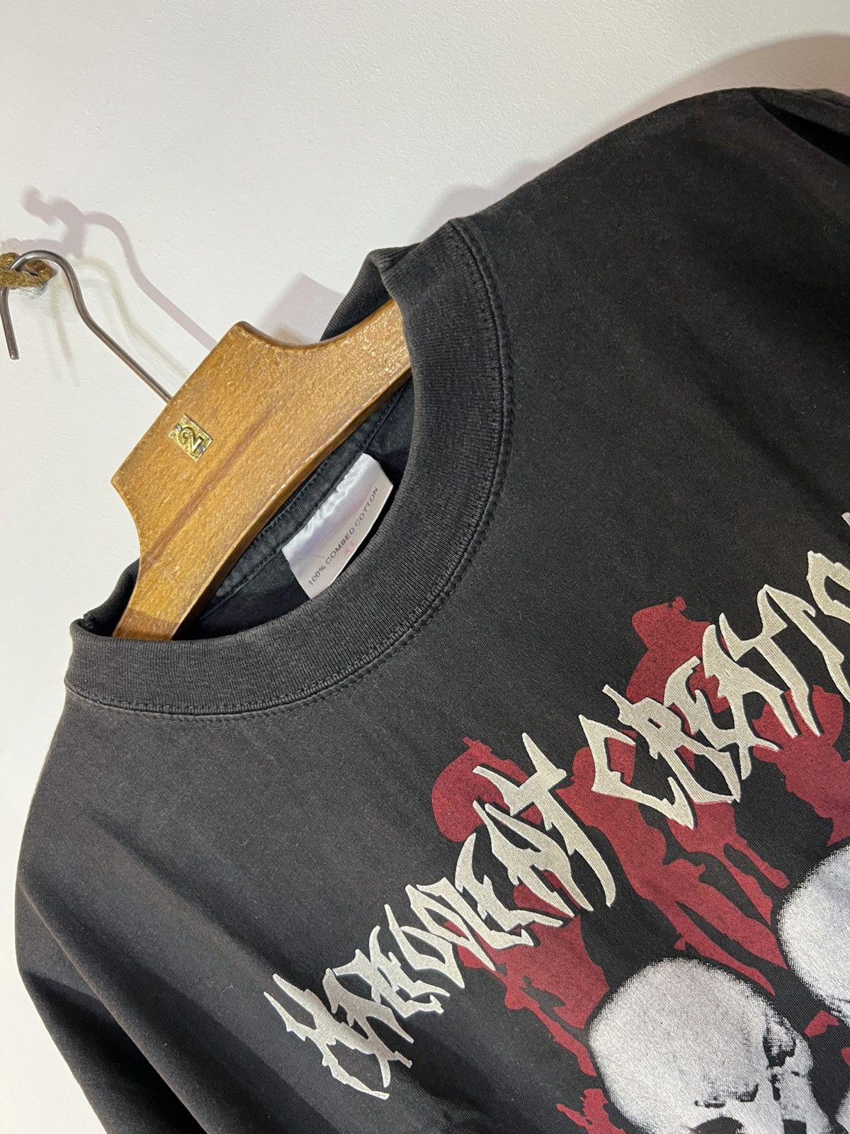 Band Tees Malevolent creation 90s vintage shirt Size US XL / EU 56 / 4 - 3 Thumbnail