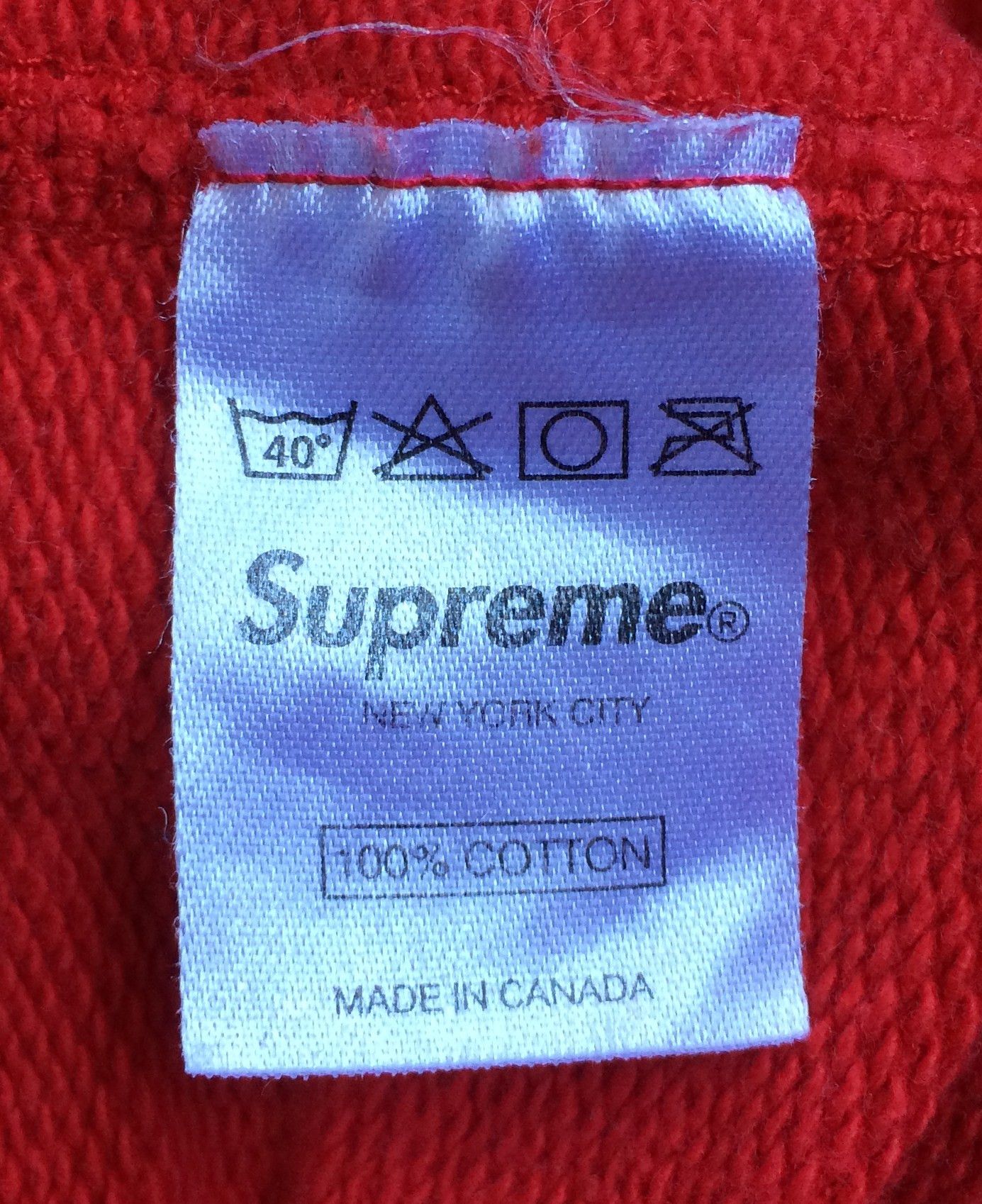 Public Enemy × Supreme S/S 2006 Supreme x Public Enemy Sweatshirt Size US M / EU 48-50 / 2 - 8 Thumbnail