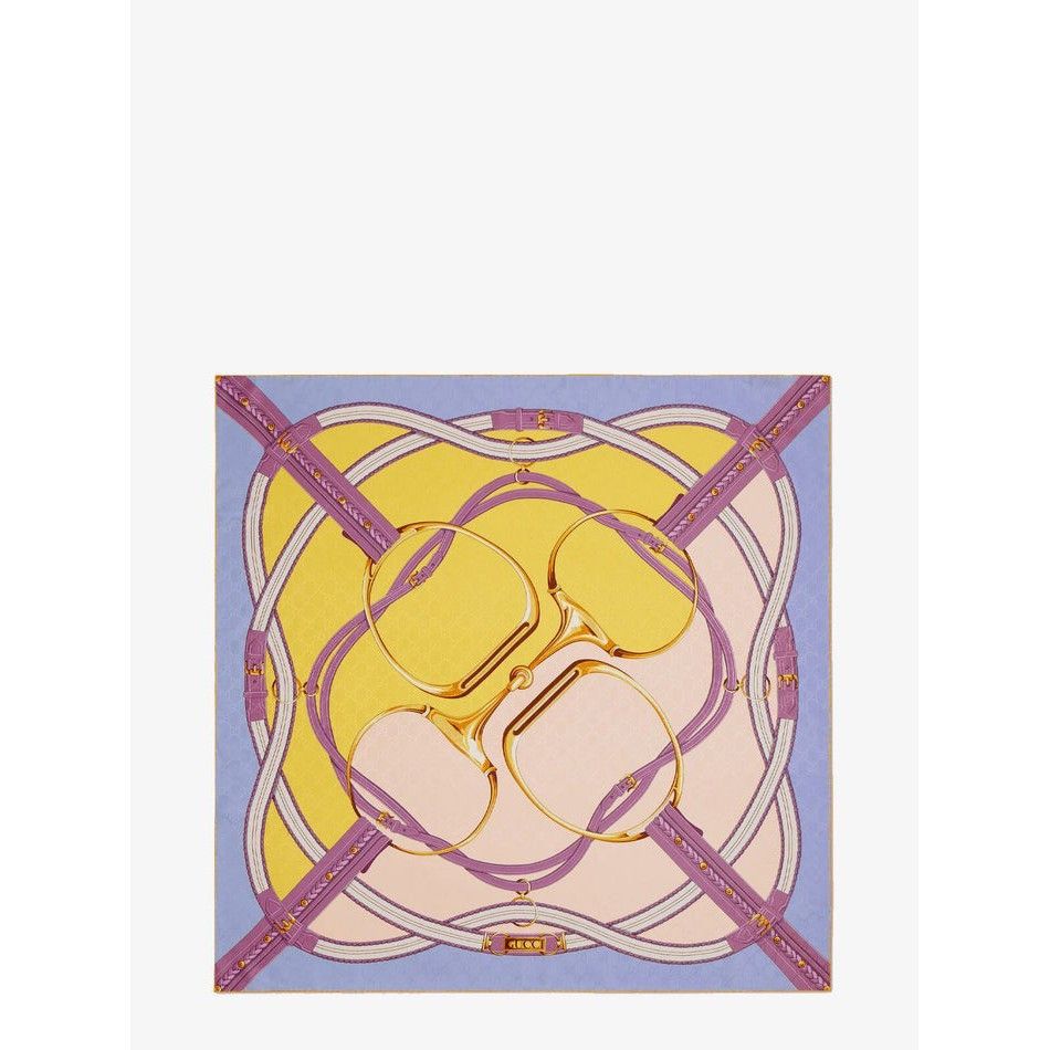 Gucci GUCCI Silk Scarf New & Authentic Size ONE SIZE - 1 Preview