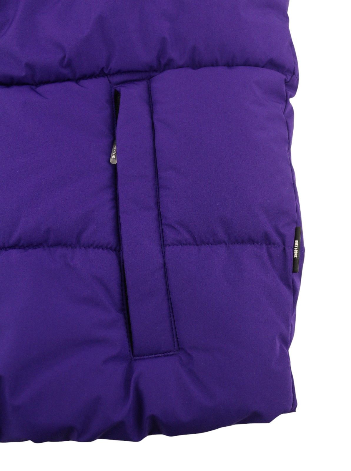Other MARIO LIFE PUFFER M Violet Quilted High Neck 88029 Size US M / EU 48-50 / 2 - 7 Thumbnail