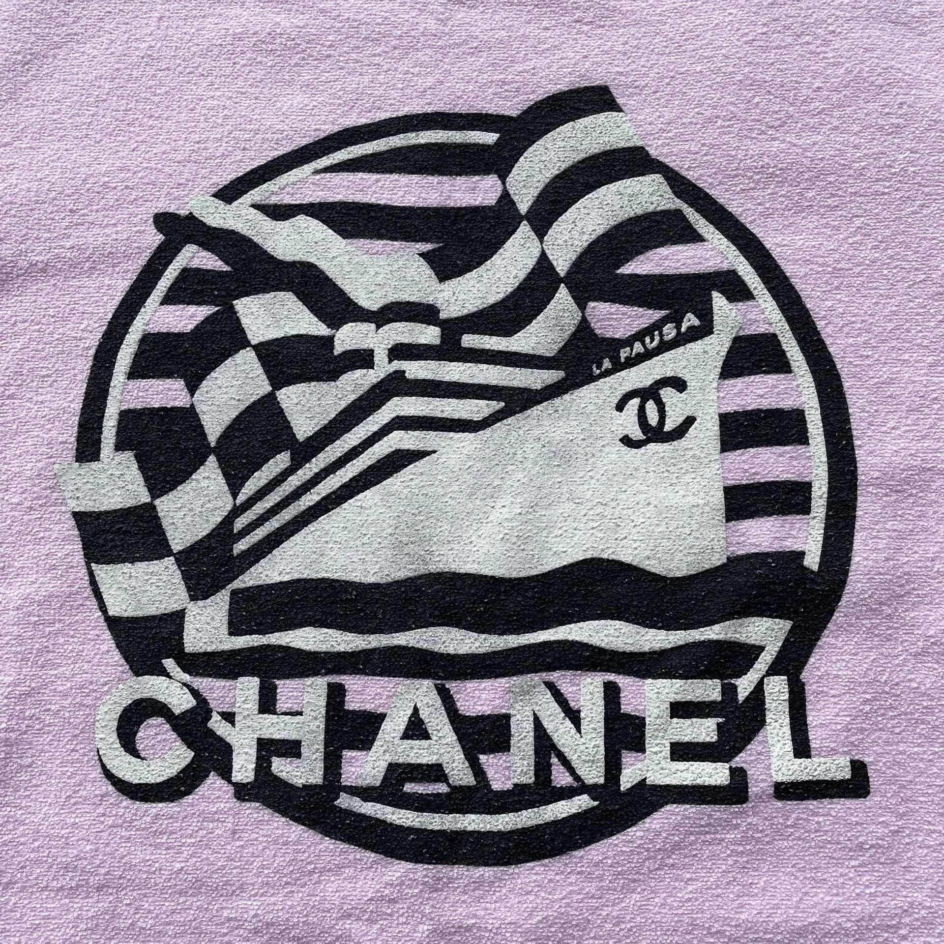 Chanel Chanel Cruise Women's Pink 34 SS T-Shirt 95 New Size XS / US 0-2 / IT 36-38 - 3 Thumbnail
