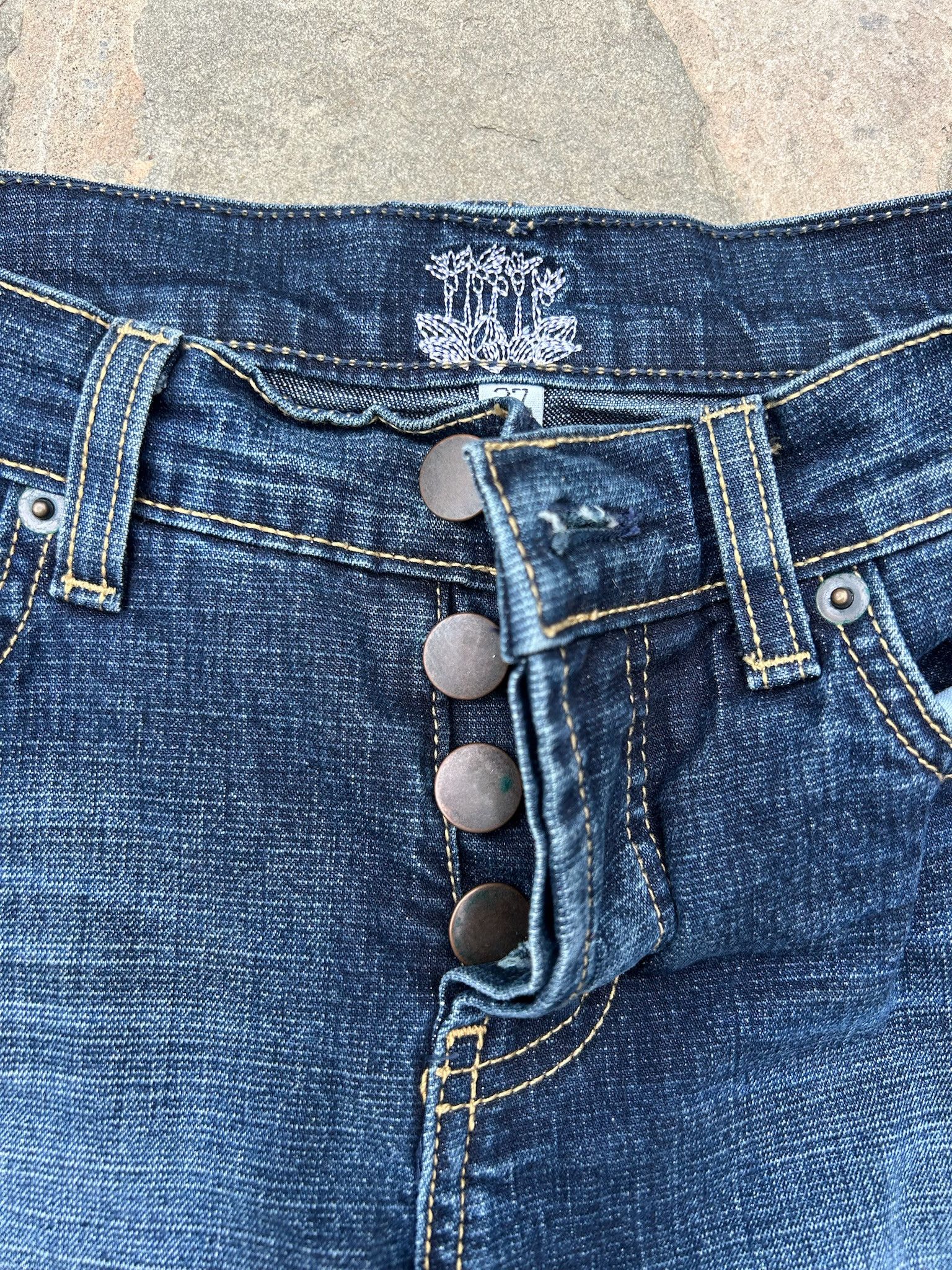 Other Vintage Japanese Brand Denim Size 25" / US 0 / IT 36 - 3 Thumbnail