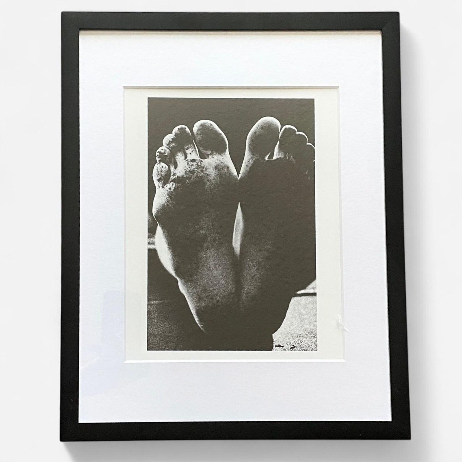 Rick Owens × Rick Owens Drkshdw × Vintage Rick Owens framed poster 9x11 Feet & Toes photographed Size ONE SIZE - 1 Thumbnail