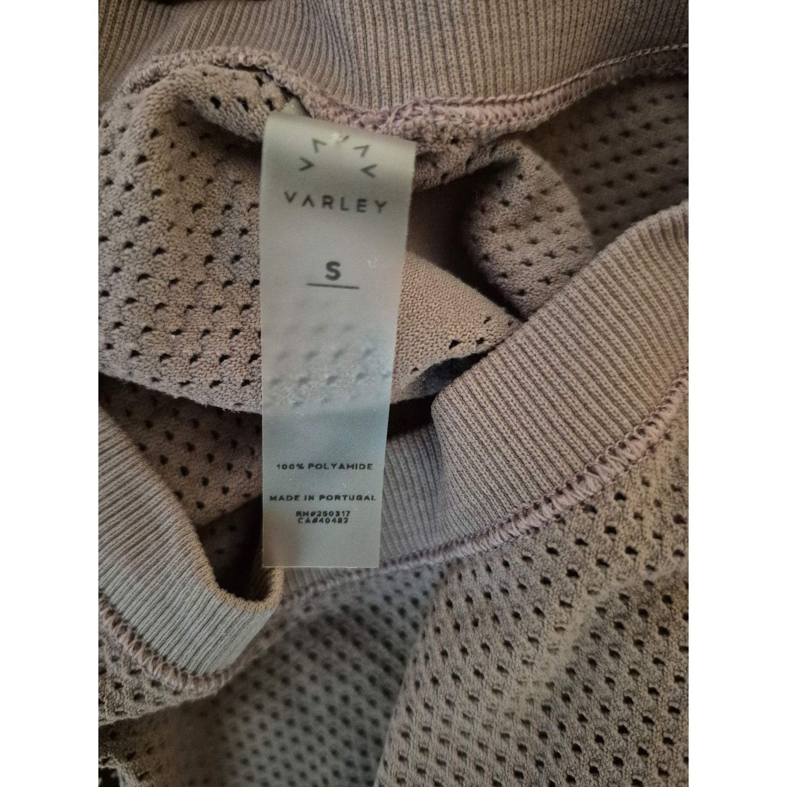 Varley Varley Ogden Mesh Laser Cut Activewear Tank Top sz S Size S / US 4 / IT 40 - 6 Thumbnail