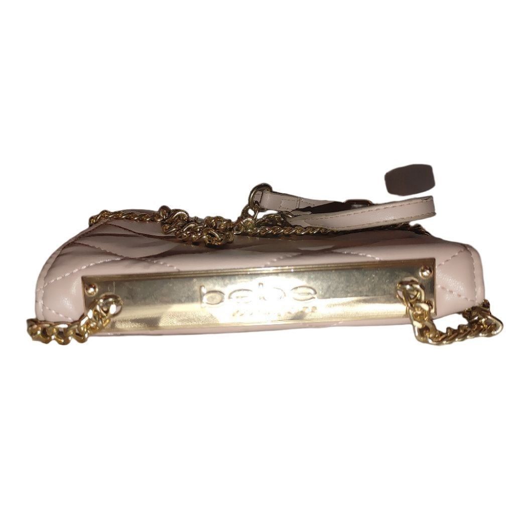 Bebe bebe Abigail Crossbody Bag - Diamond Quilted w. Gold Chain Size ONE SIZE - 3 Thumbnail