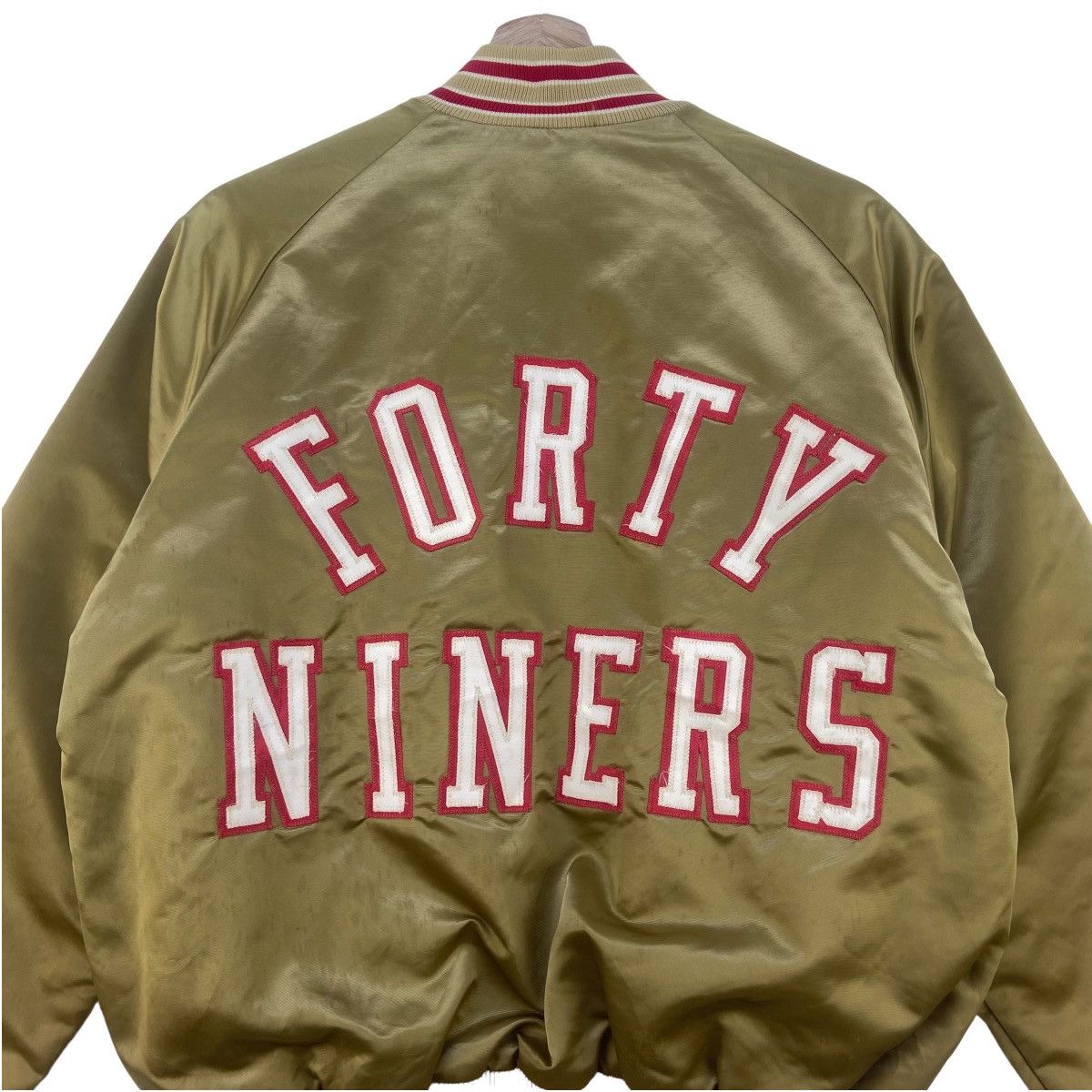 NFL Vintage NFL San Francisco Forty Niners Varsity Jacket Size US S / EU 44-46 / 1 - 4 Thumbnail