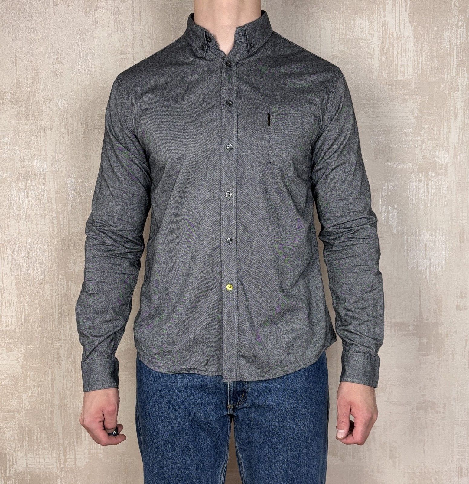 Pretty Green Pretty Green Long Sleeve Shirt Size L Button Down Size US L / EU 52-54 / 3 - 3 Thumbnail