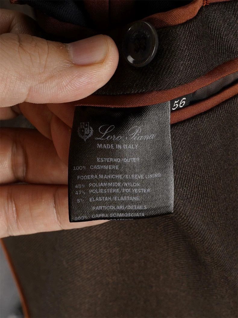 Loro Piana LORO PIANA Goat hair coat Size US XXL / EU 58 / 5 - 8 Thumbnail