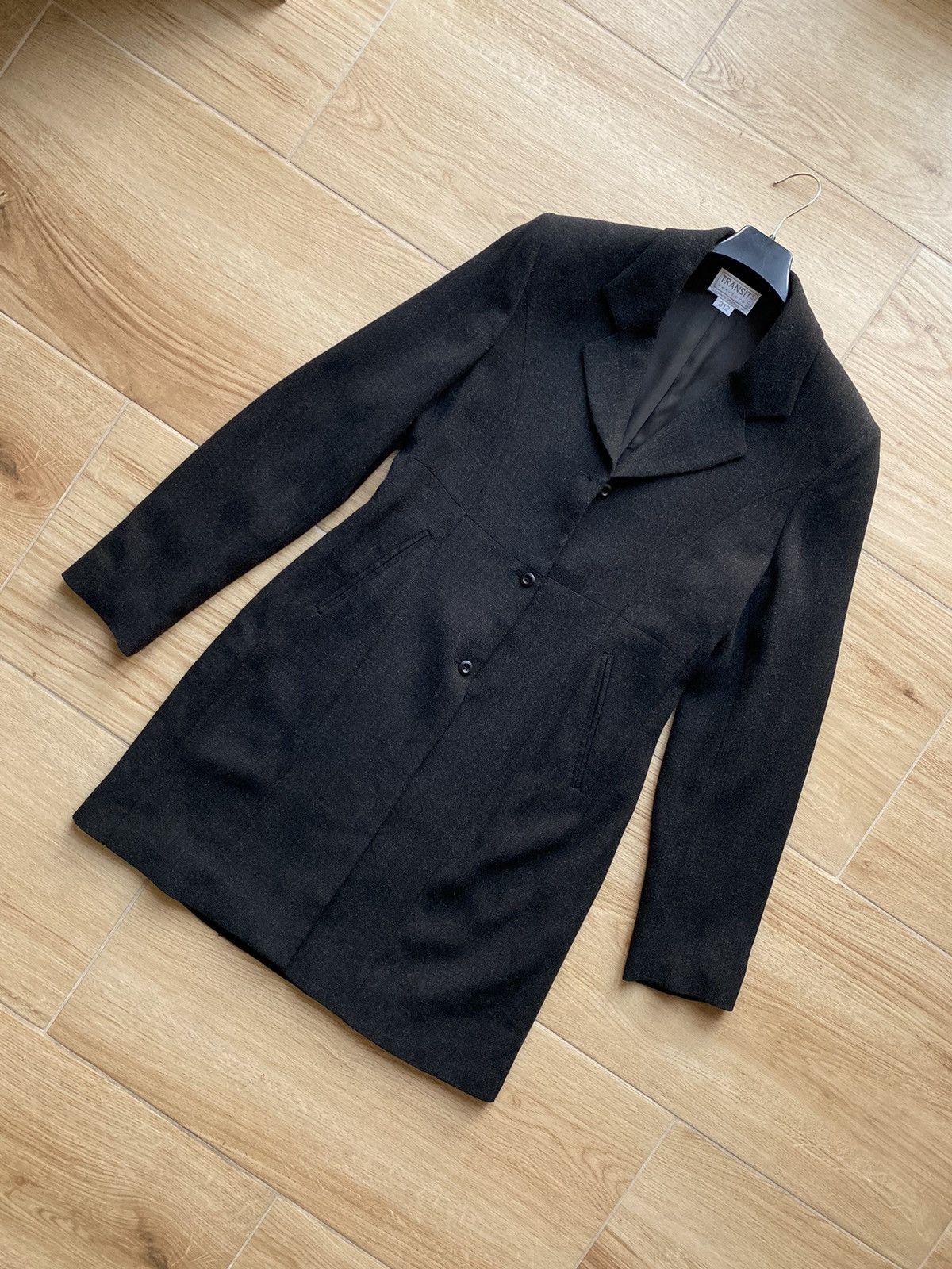 Other Transit Par-Such Coat Jacket Made in Italy Size US S / EU 44-46 / 1 - 8 Thumbnail
