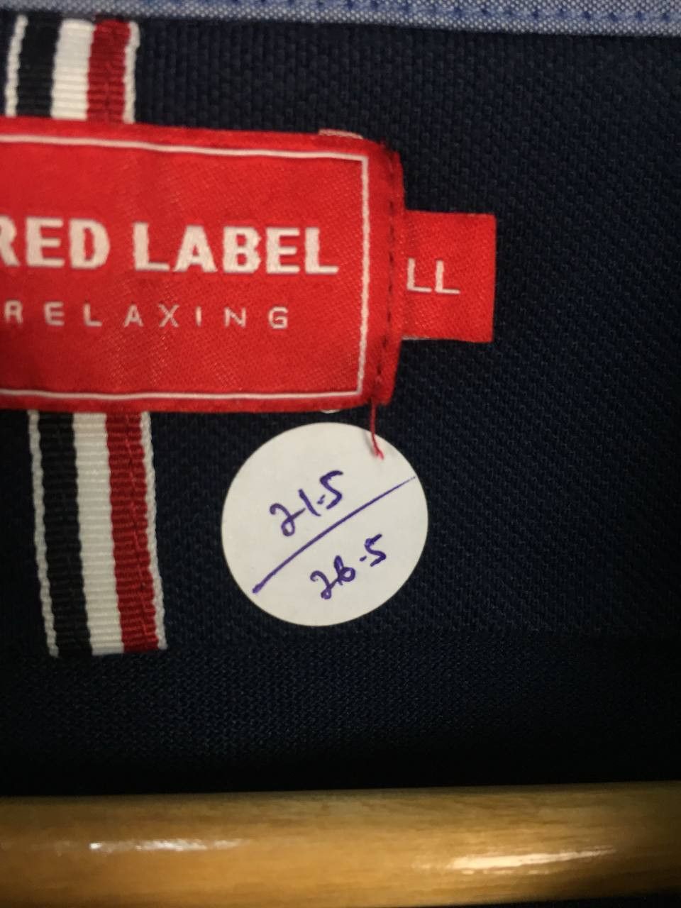 Japanese Brand × Vintage Van Red Label Embroidered Logo Polo Tee Size US XL / EU 56 / 4 - 11 Thumbnail