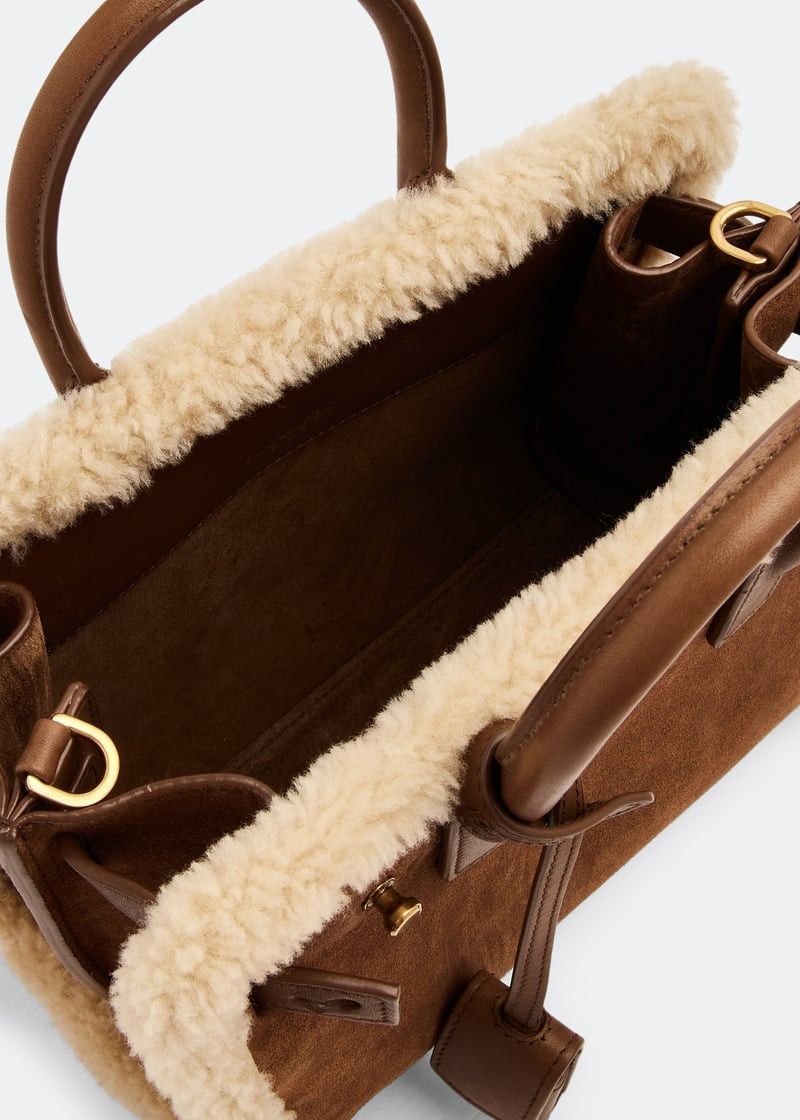 Saint Laurent Paris o1s1wg110525 Size: OS / Sac De Jour Supple Bag Nano Size ONE SIZE - 5 Thumbnail