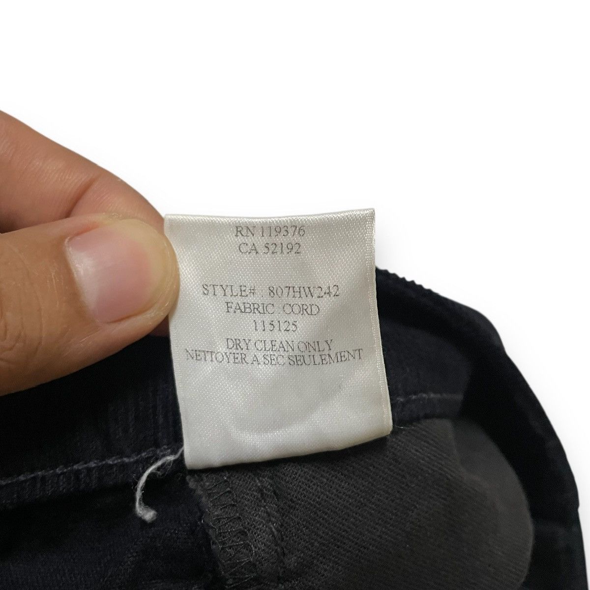 Helmut Lang ORIGINAL SKINNY CURDUROY HELMUT LANG NEW YORK (26×35) Size US 27 - 12 Thumbnail
