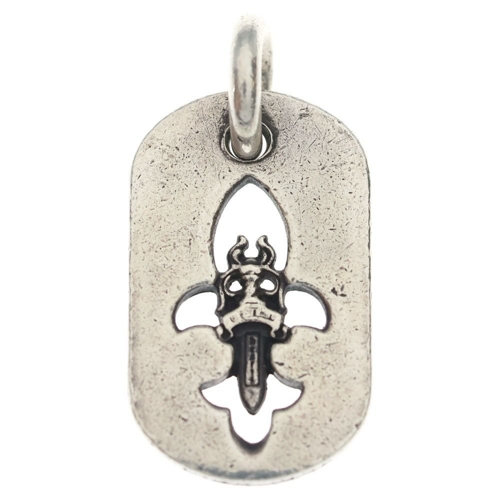 Chrome Hearts Chrome Hearts Dagger Dog Tag Necklace Size ONE SIZE - 1 Thumbnail