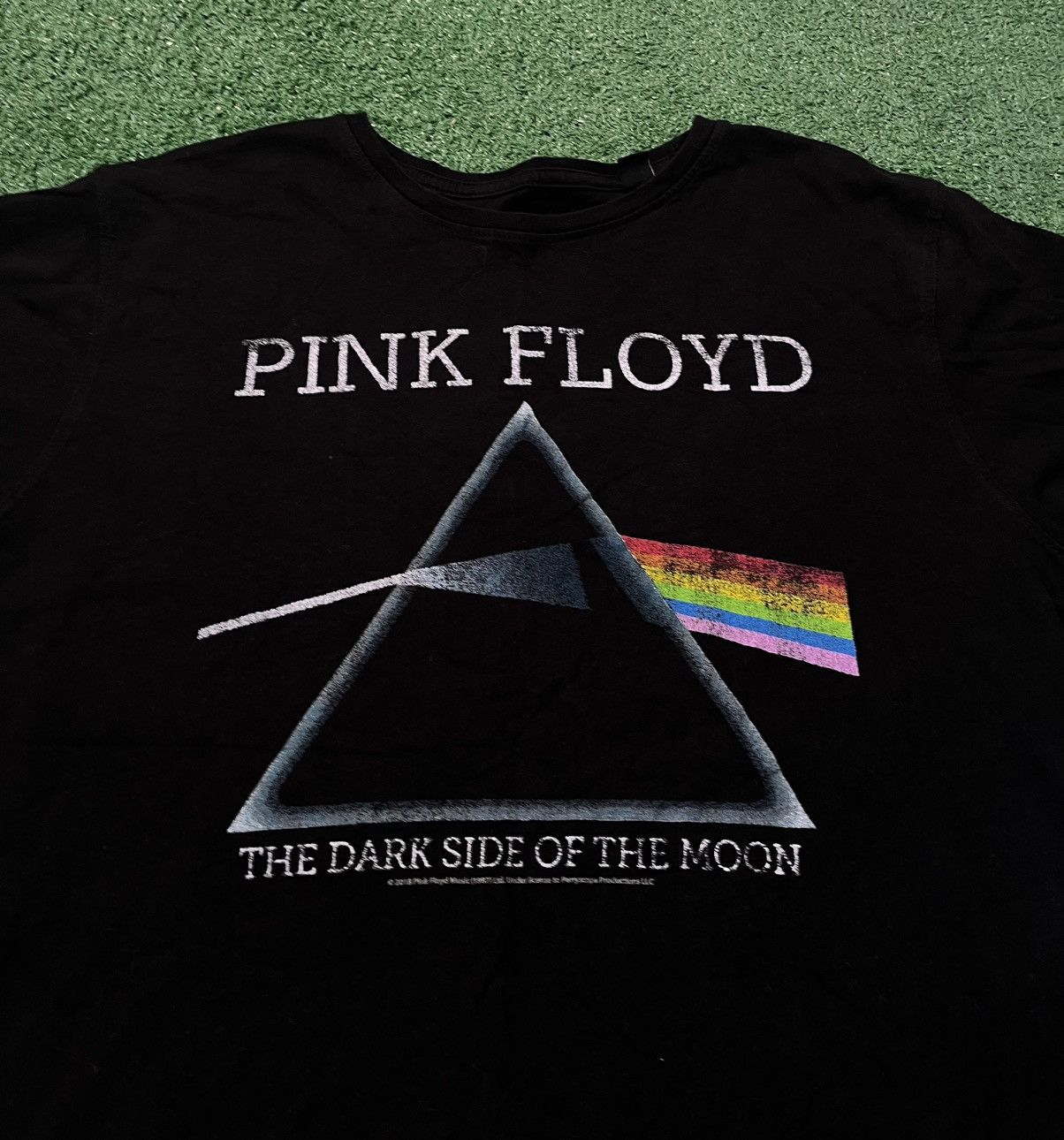 Band Tees × Pink Floyd Pink Floyd Bandshirt Dark Side of the moon Size US M / EU 48-50 / 2 - 3 Thumbnail