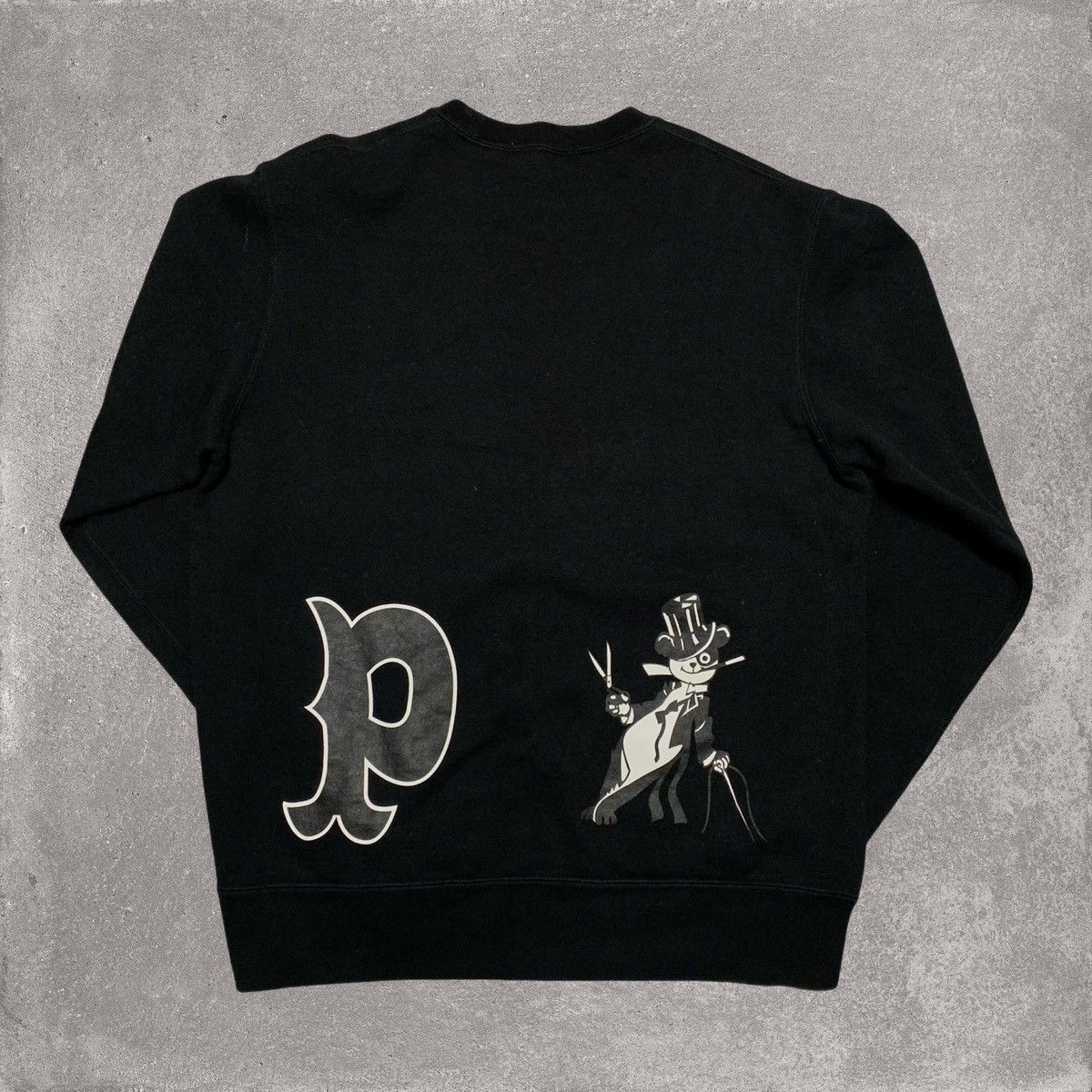 Bape Bape Large Panda Zip Black Sweatshirt Crewneck A Bathing Ape Size US L / EU 52-54 / 3 - 2 Thumbnail