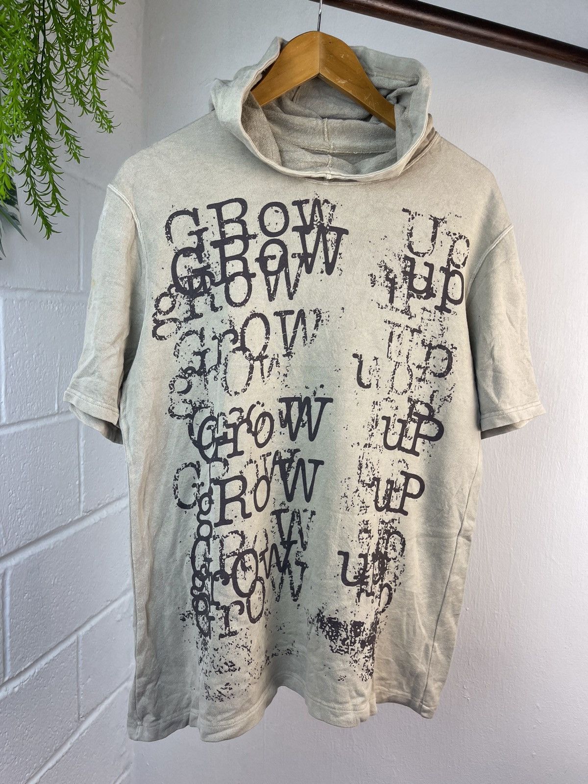If Six Was Nine Nicole Club Grow up Ifsixwasnine Short sleeve Hoodie A4 Size US M / EU 48-50 / 2 - 3 Thumbnail