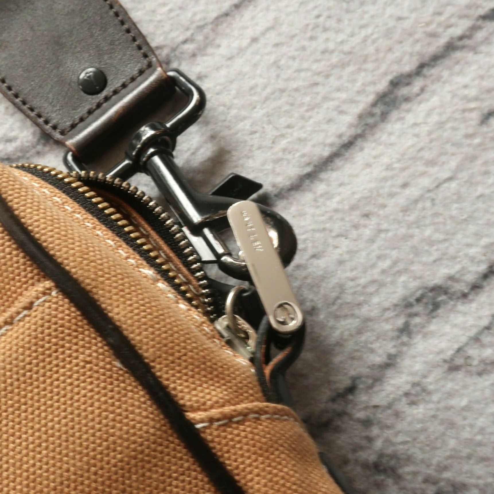 WANT Les Essentiels WANT Les Essentiels De La Vie Organic Satchel Briefcase Bag Men Brown Color Size ONE SIZE - 5 Thumbnail