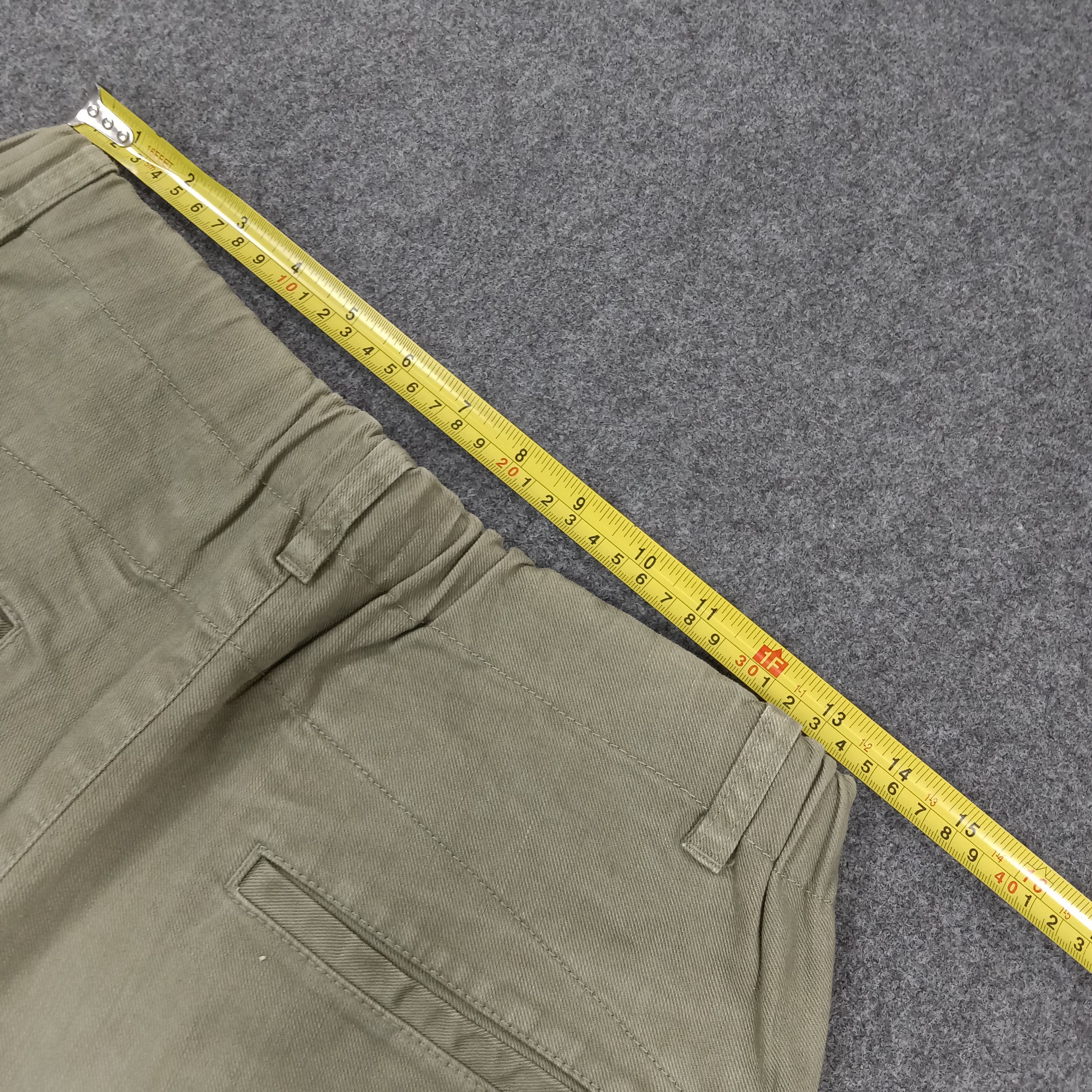 Issey Miyake Plantation by Issey Miyake Japanese Chino Pants E1A36 Size US 32 / EU 48 - 7 Thumbnail