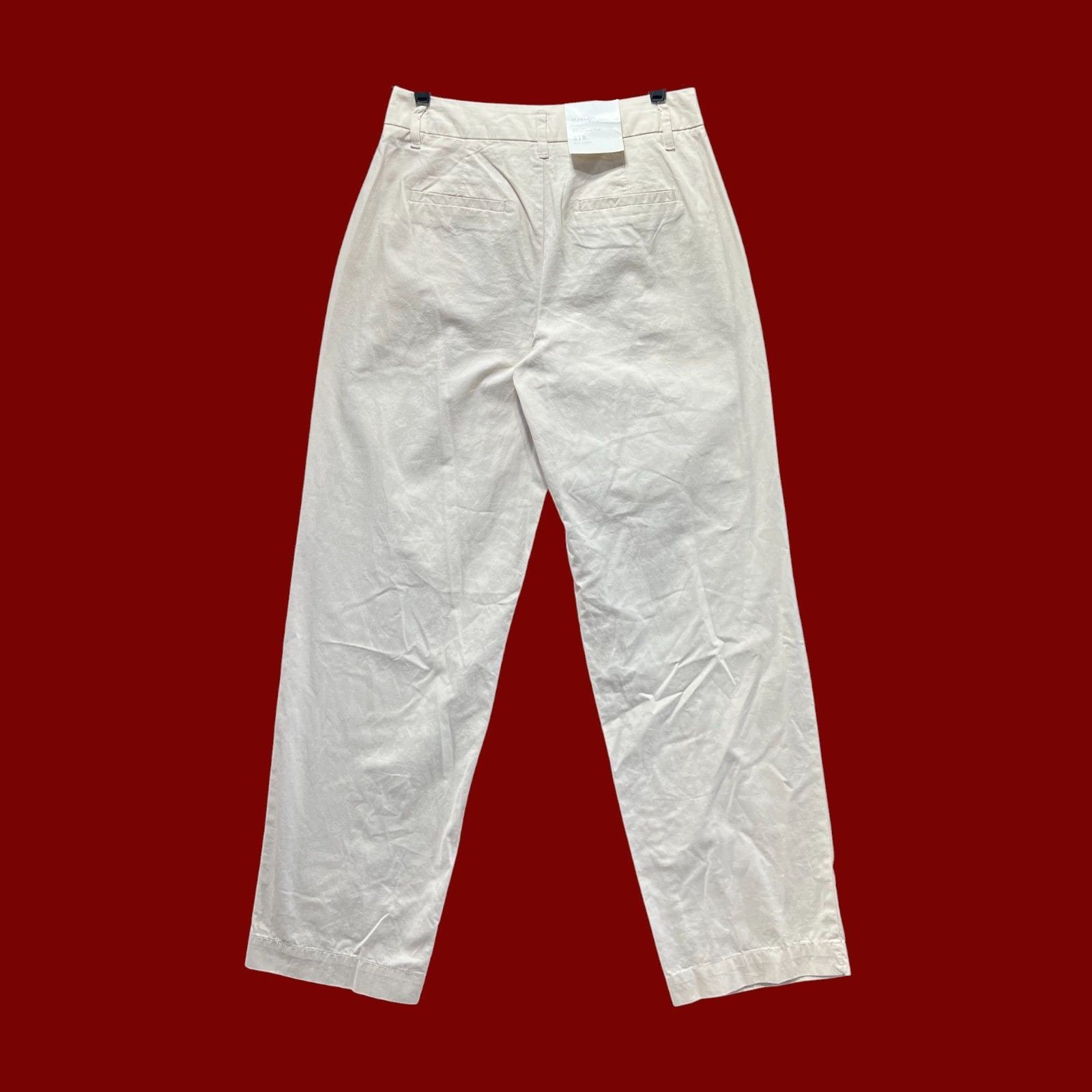 Other A New Day - Women's High Rise Straight - Leg Pants - Relaxed Size 26" / US 2 / IT 38 - 2 Thumbnail