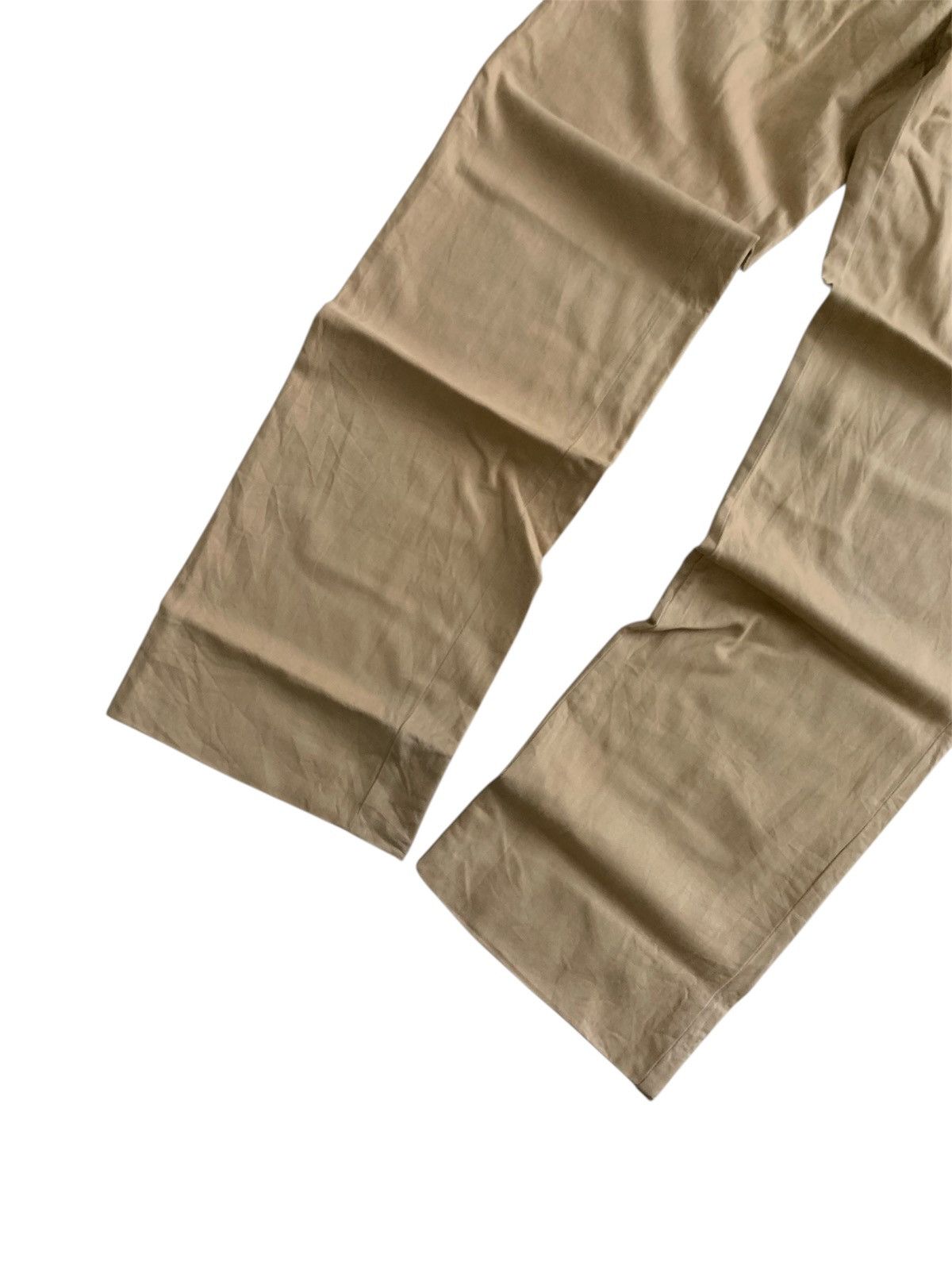 Maison Margiela Last📦Maison Margiela Twill Cotton Wide Leg Trousers Size US 29 - 2 Thumbnail