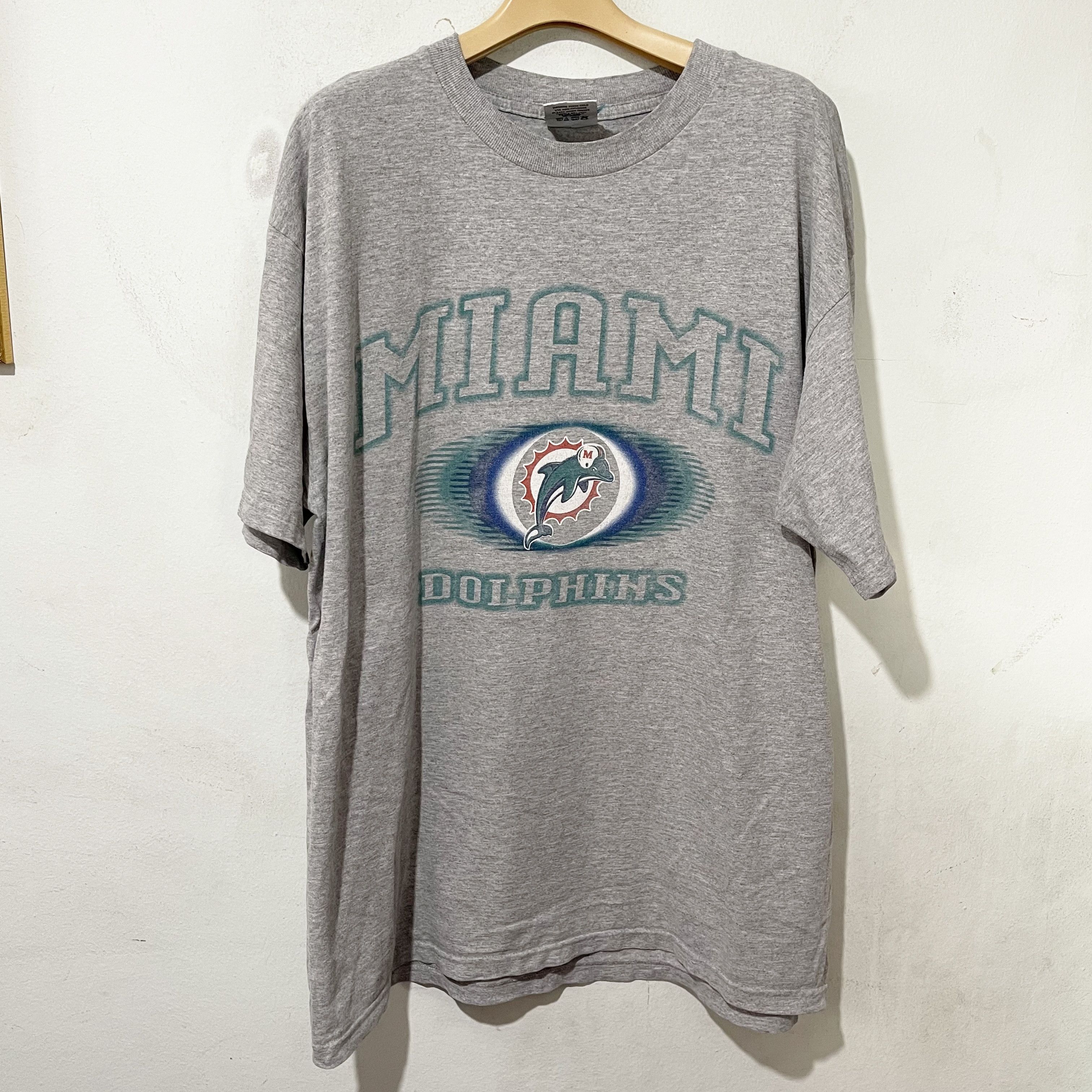 NFL Vintage Miami Dolphins T-Shirt Size US XL / EU 56 / 4 - 1 Thumbnail