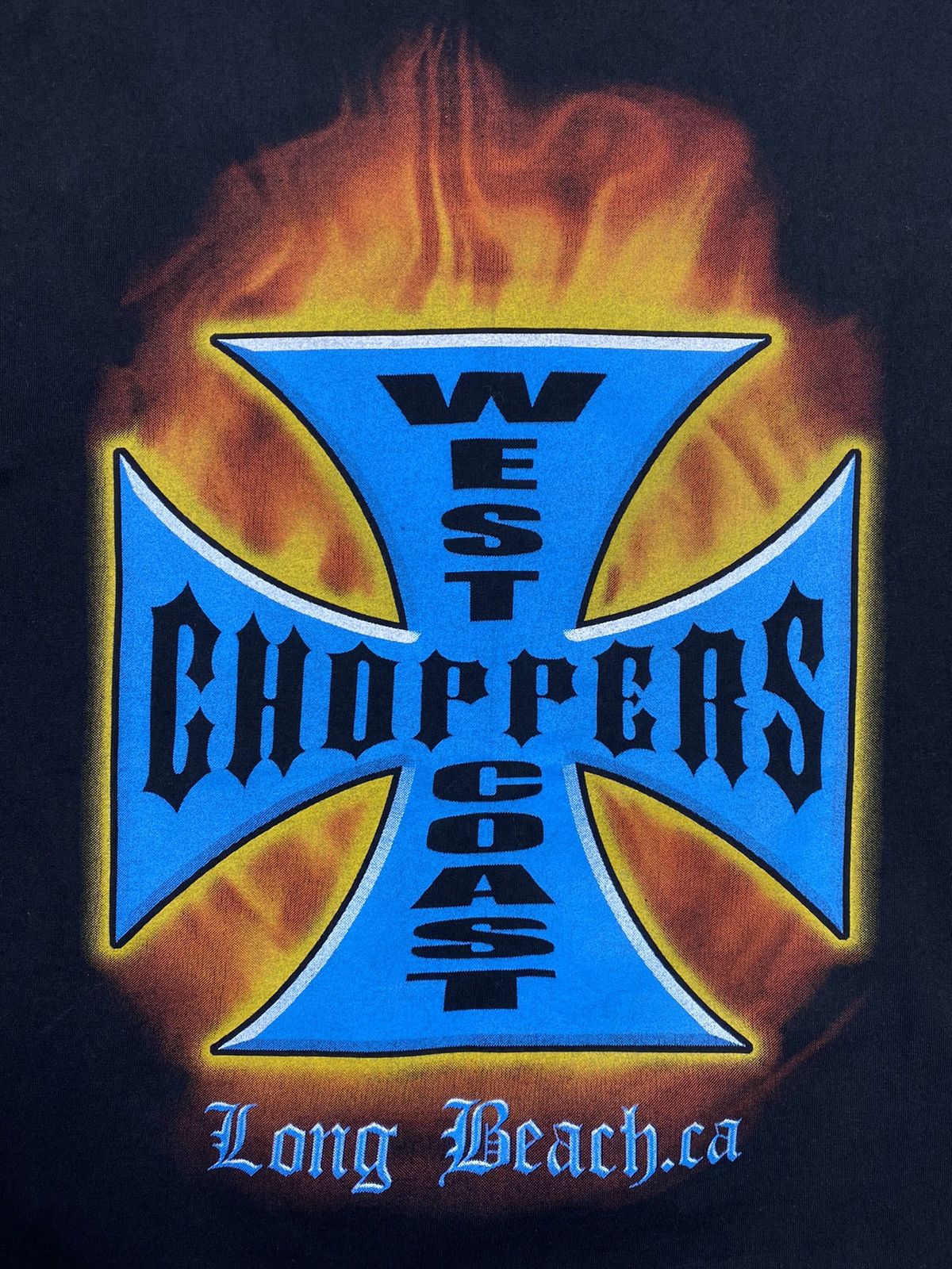 Vintage Vintage West Coast Chopper Paul Walker Need for Speed tee Size US L / EU 52-54 / 3 - 6 Thumbnail