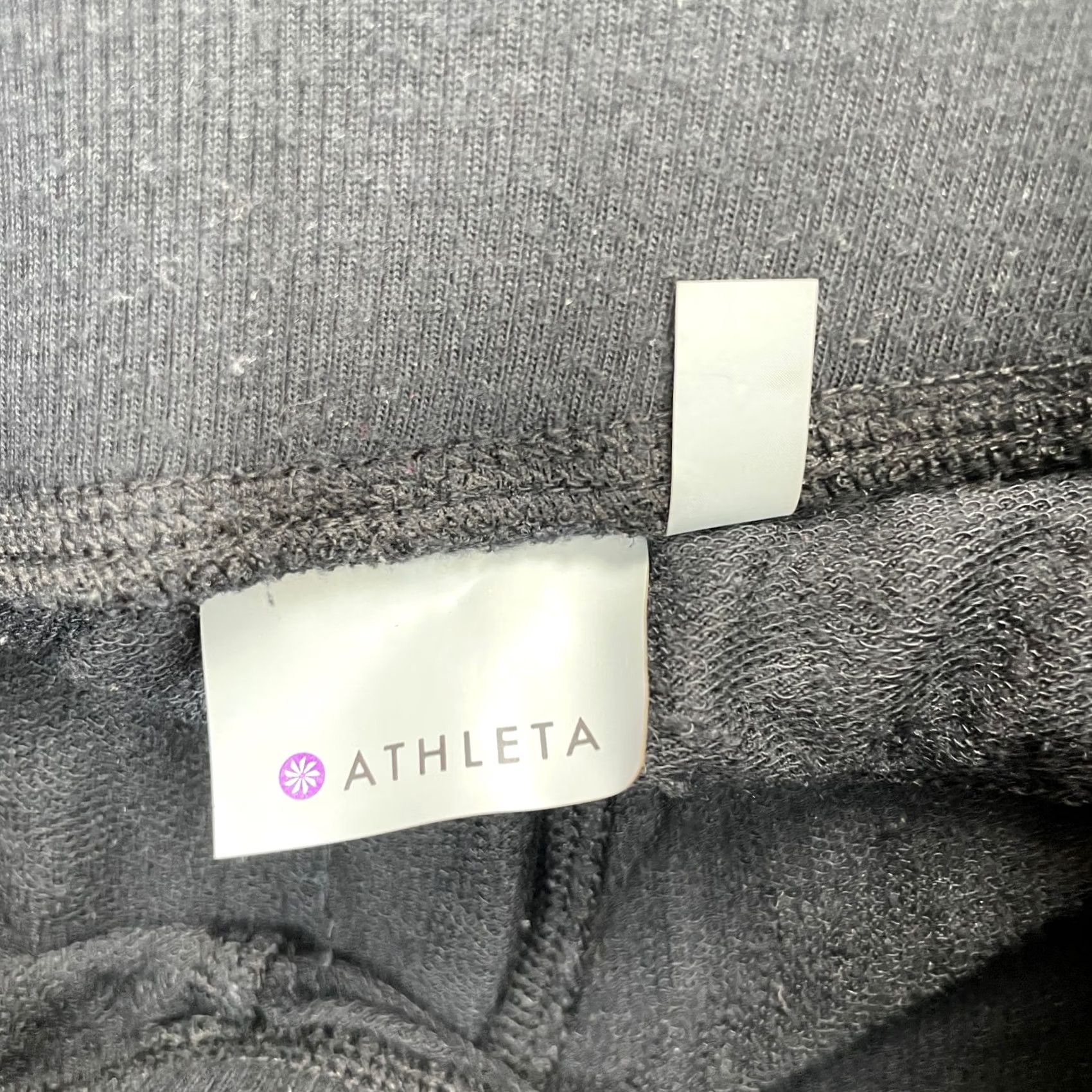 Athleta Athleta Pants Womens Small Black Jogger Stretch Pockets Performance Yoga Gym Size 28" / US 6 / IT 42 - 3 Thumbnail