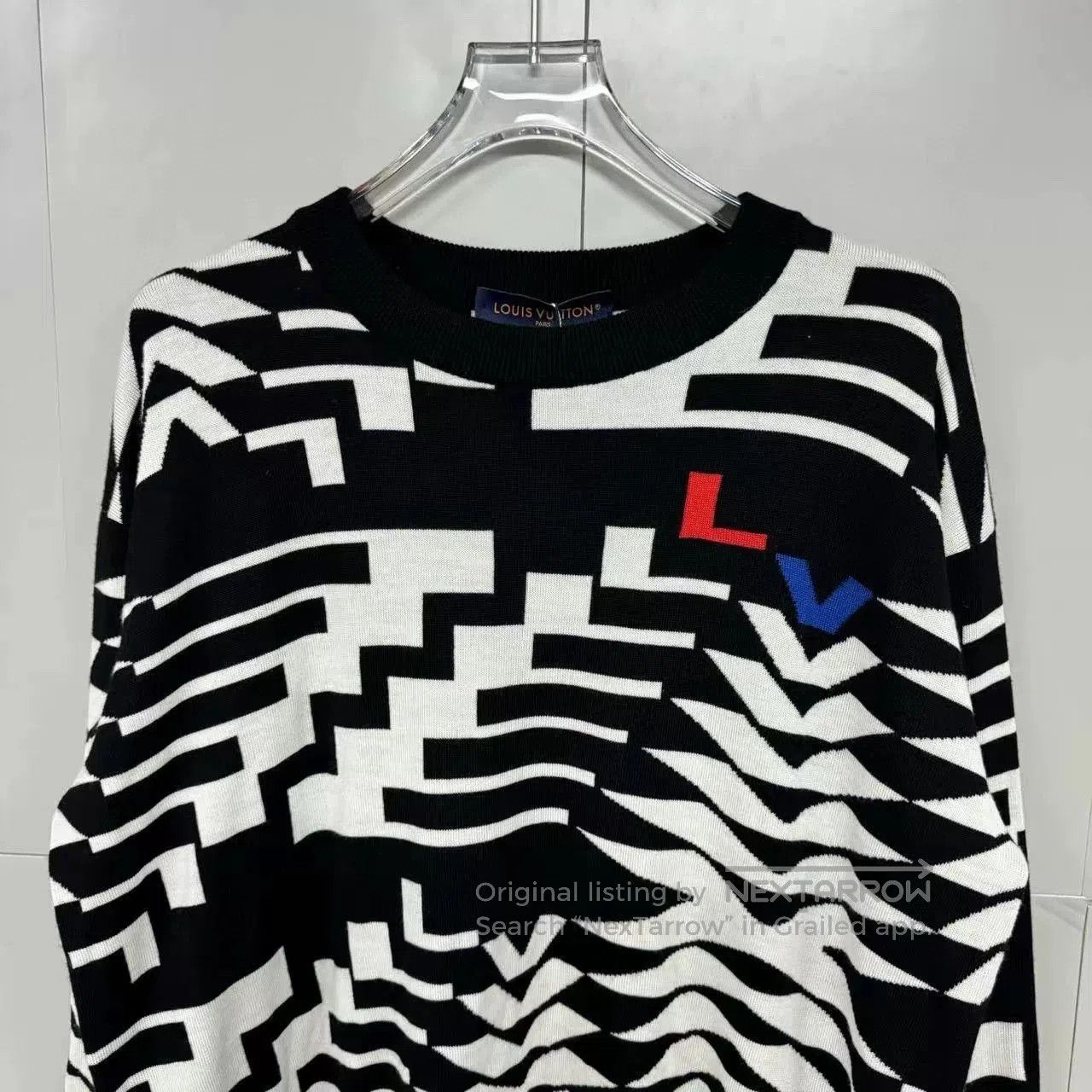 Louis Vuitton louis vuitton winter collection knit sweater. Size US XXL / EU 58 / 5 - 2 Thumbnail