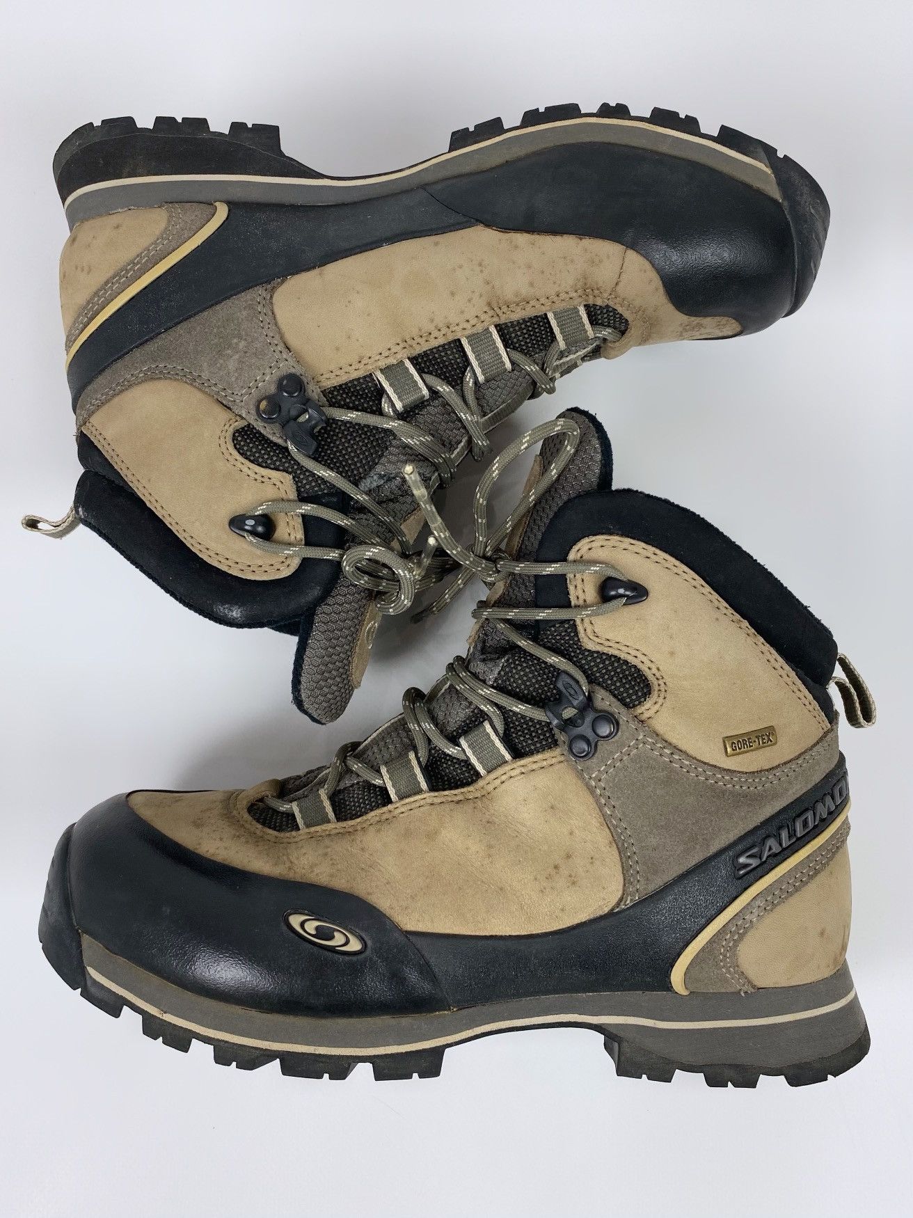 Salomon 2000’s Vintage Salomon Gore Tex X Ultra Mid Hiking Boots Size US 7.5 / EU 40-41 - 4 Thumbnail