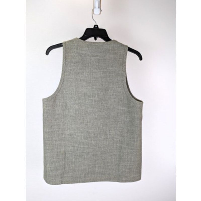 Bottega Veneta o1rshd1 Structured Double Melange Tank Top in Green/Fennel Size US M / EU 48-50 / 2 - 9 Thumbnail
