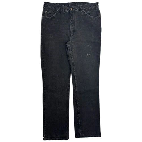 Vintage Levi’s Orange Tab Black Denim Jeans