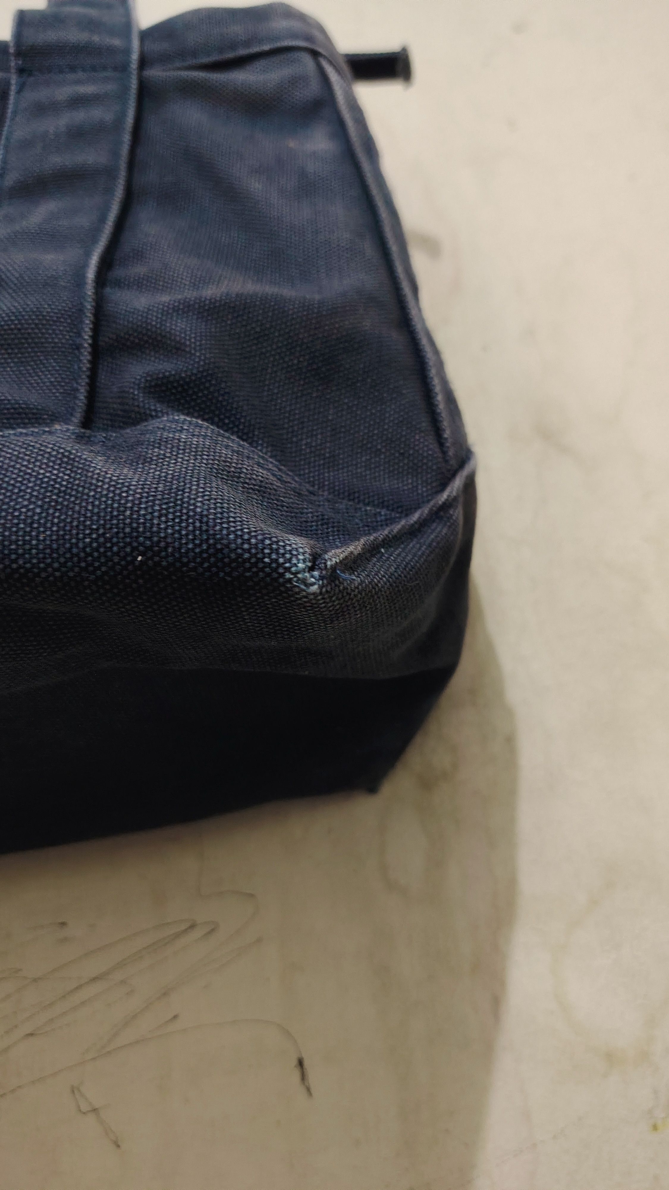 Polo Ralph Lauren × Ralph Lauren × Vintage 🔥 Vintage Polo Ralph Lauren Canvas Tote Bag Size ONE SIZE - 8 Thumbnail