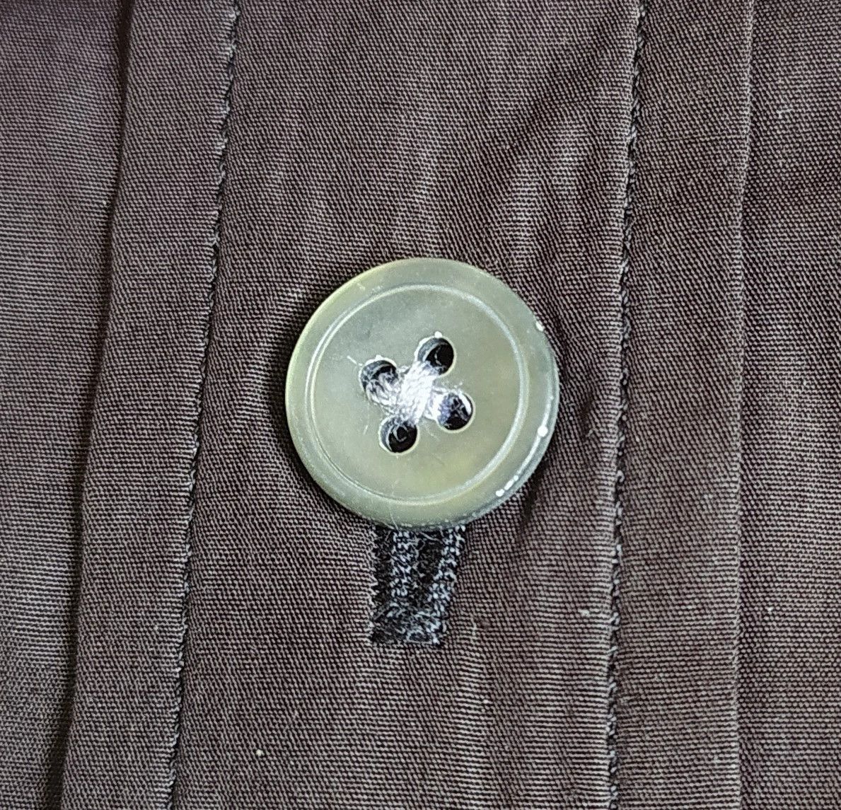 Thomas Pink Thomas Pink Tailored Fit Formal Ramses Poplin Shirt T 0017 Size US S / EU 44-46 / 1 - 4 Thumbnail