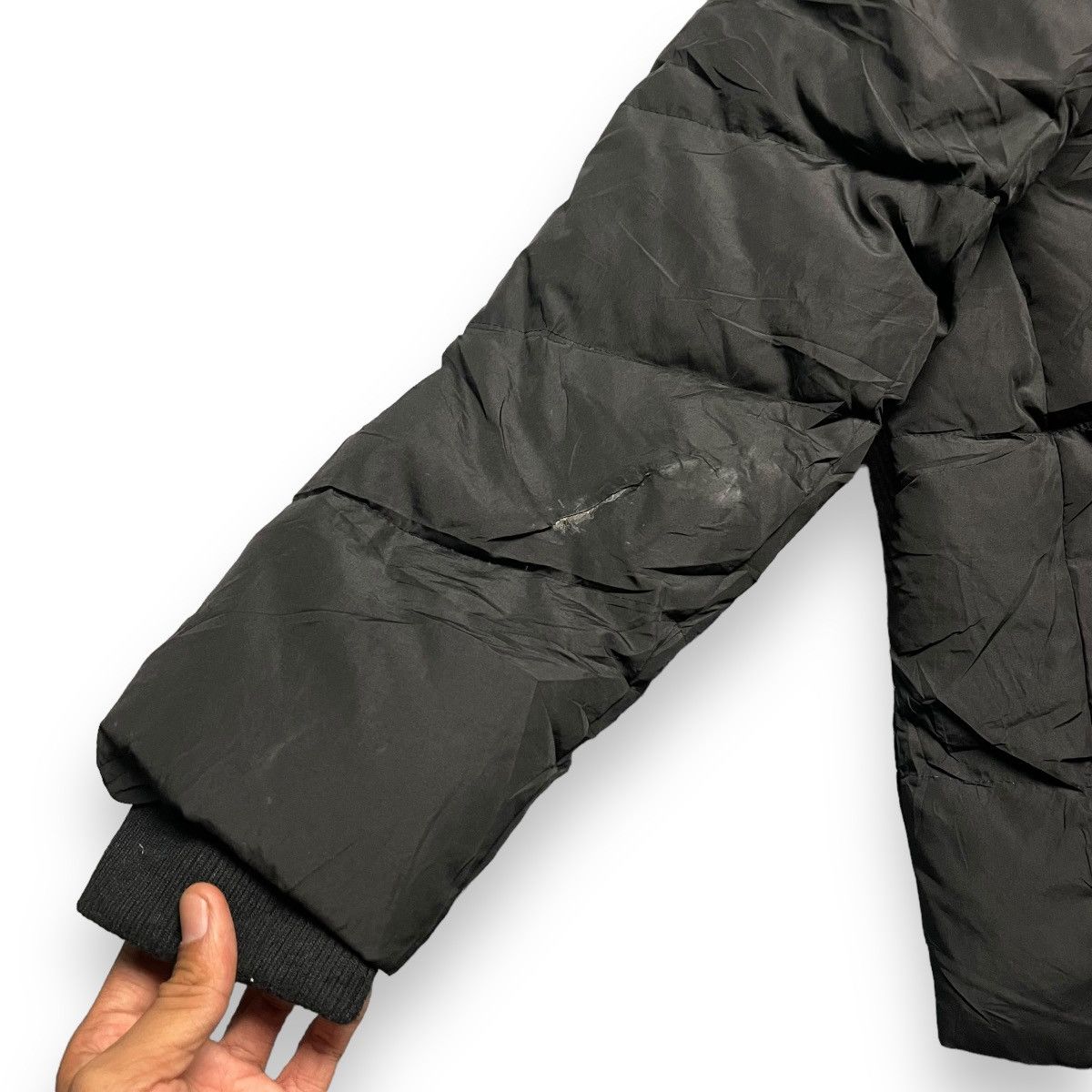 If Six Was Nine 🇯🇵 ROSHELL MULTIPOCKET DOWN PUFFER HOODIE JACKET Size US L / EU 52-54 / 3 - 11 Thumbnail
