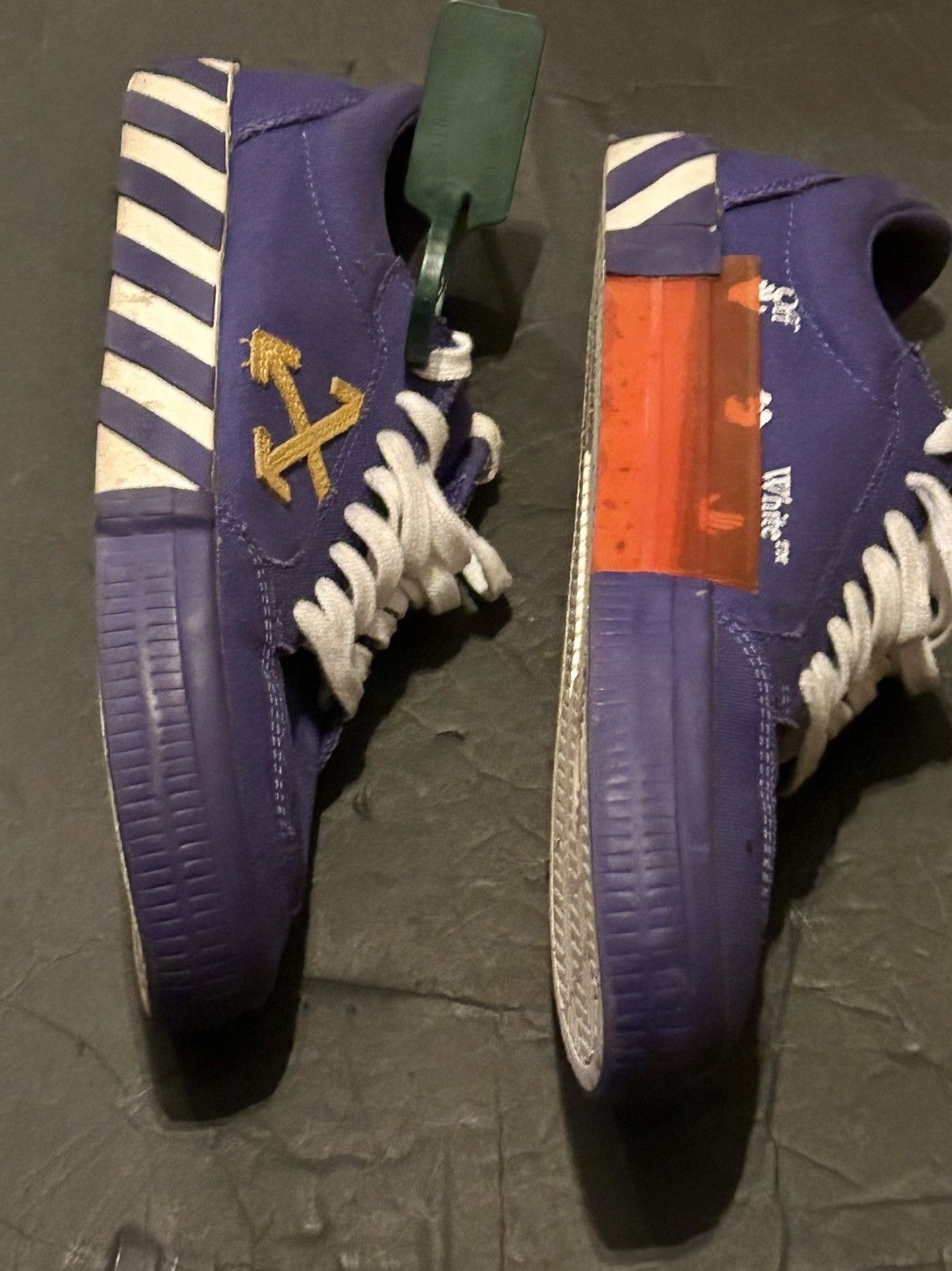 Off-White Off White vulc low Size US 9 / EU 42 - 4 Thumbnail