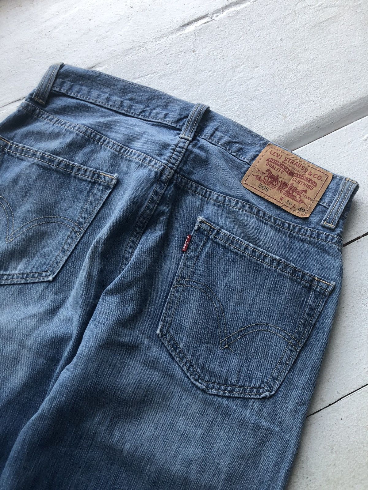 Levi's Levi’s 505 Vintage If Six Was Nine Japanese Style Y2K Size US 30 / EU 46 - 4 Thumbnail