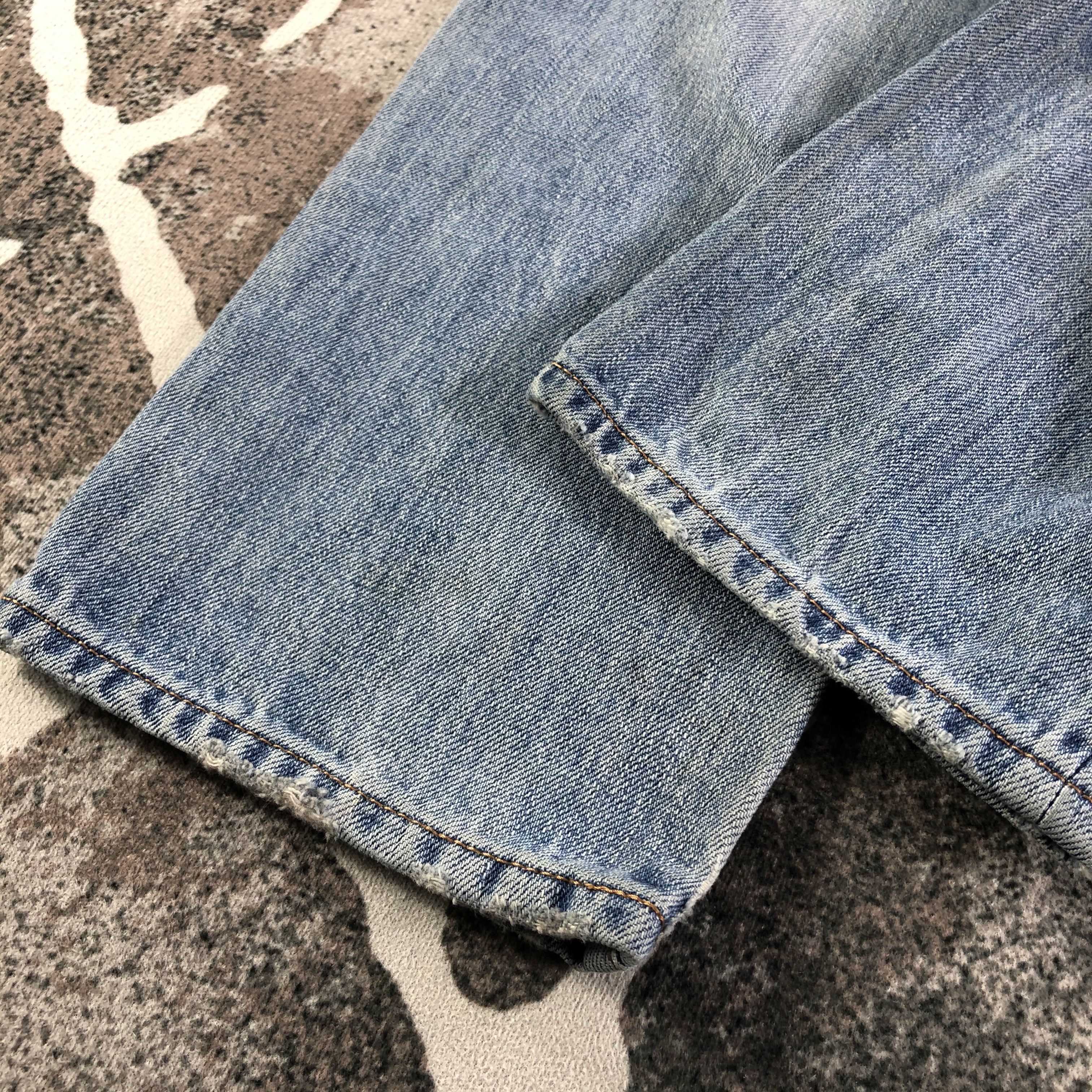 Japanese Brand Japanese Brand AZUL Ripped Jeans KJ2215 Size US 32 / EU 48 - 5 Thumbnail