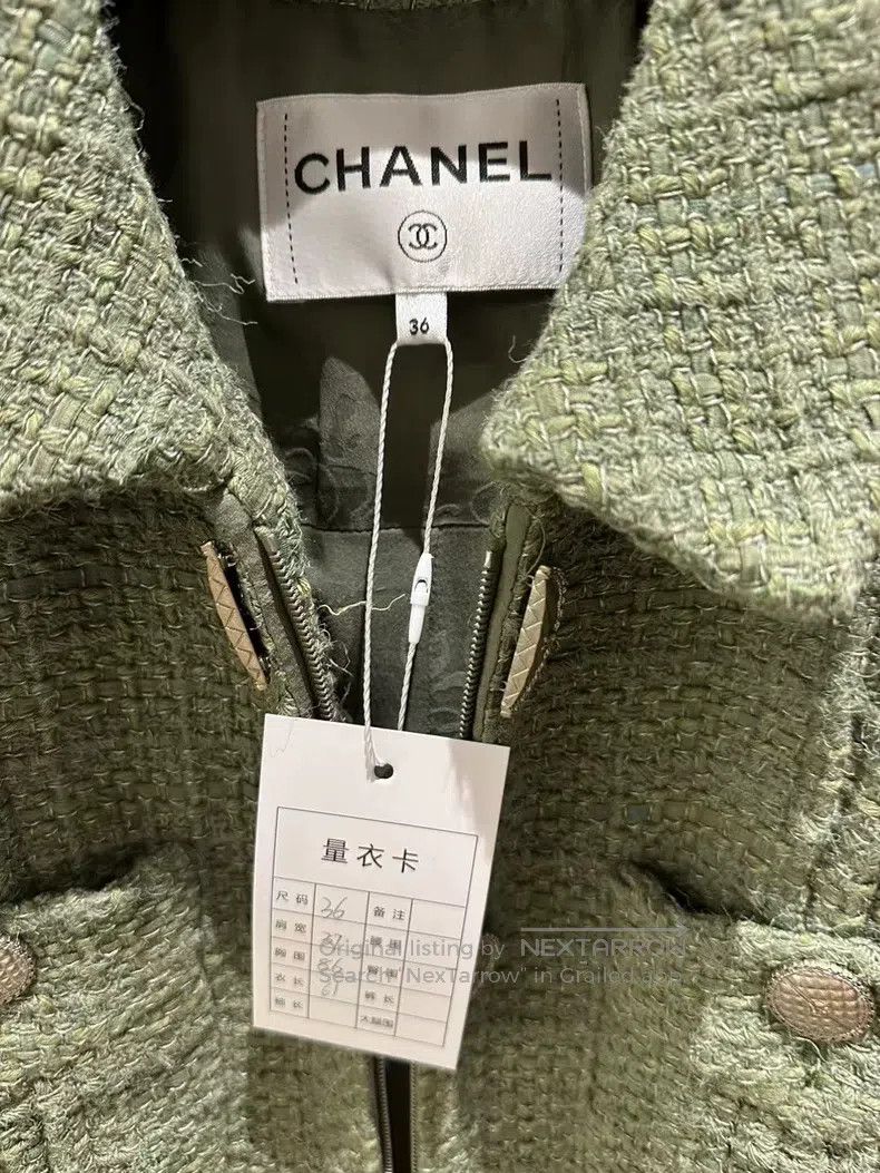 Chanel Chanel Cuban series jacket Size XS / US 0-2 / IT 36-38 - 5 Thumbnail