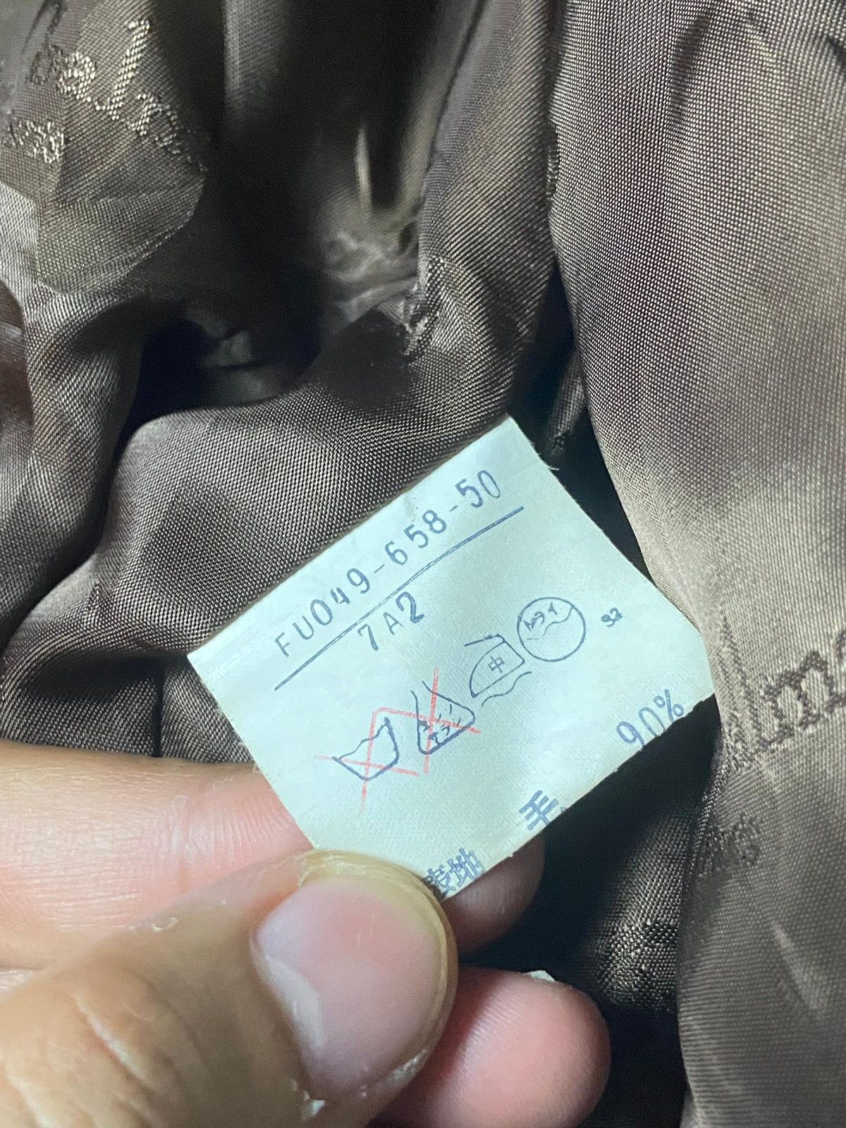 Designer × Pierre Balmain × Vintage Vintage PIERRE BALMAIN Wool Long Coat (133) Size US XXS / EU 40 - 8 Thumbnail