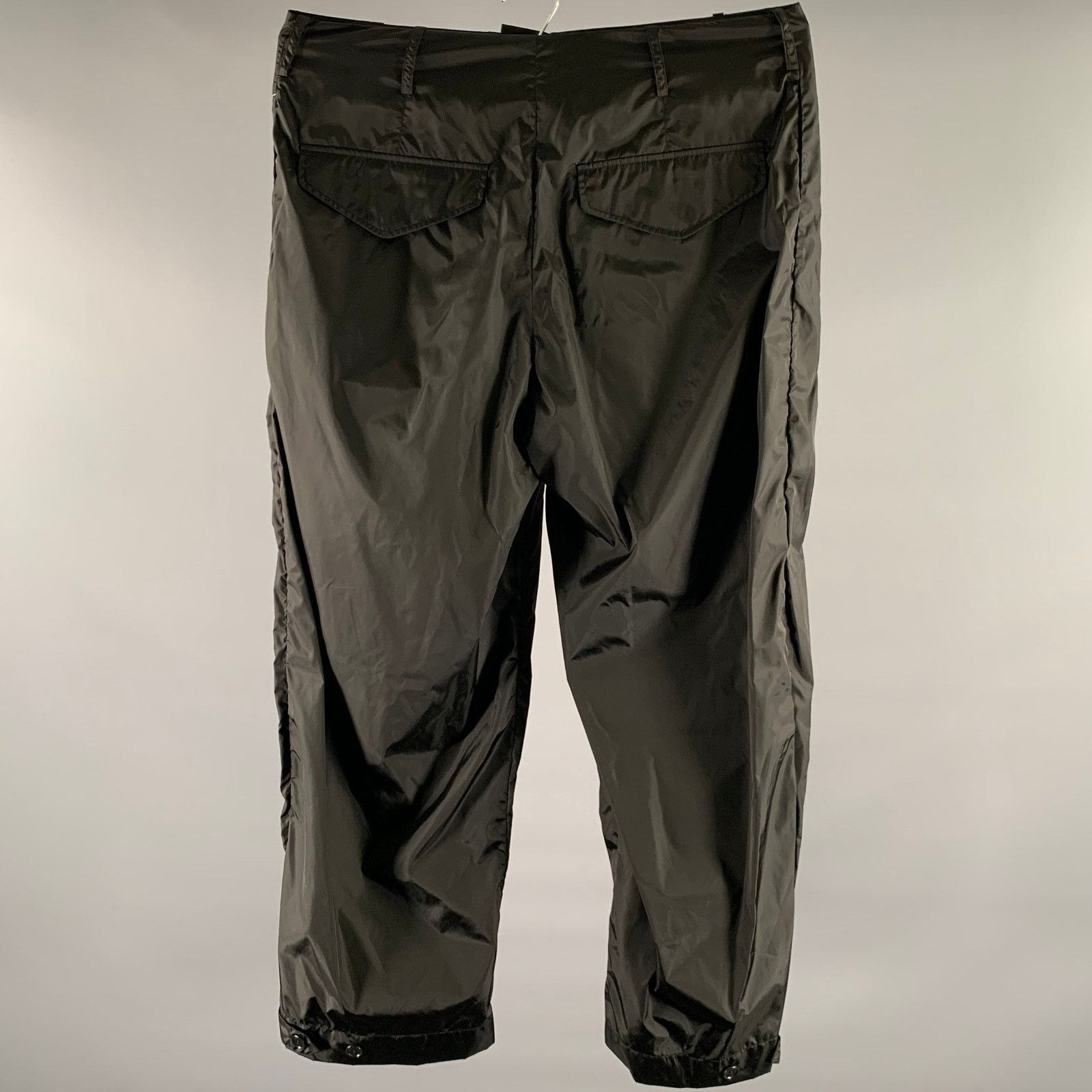 Simone Rocha SIMONE ROCHA Size L Black Polyester Cargo Casual Pants Size US 33 - 3 Thumbnail